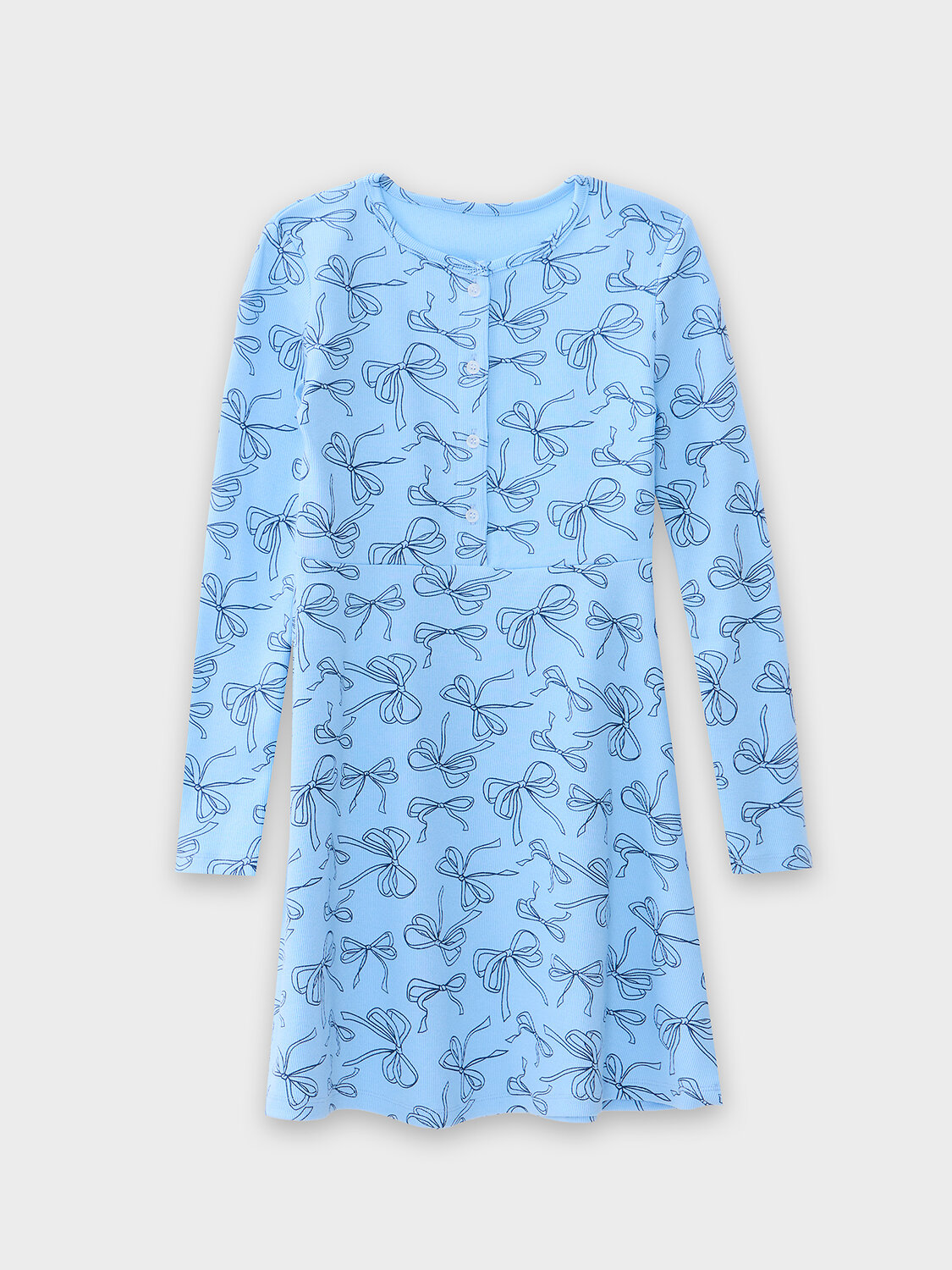 MARK FORMELLE Платье 582388 157983 бантики на небесном