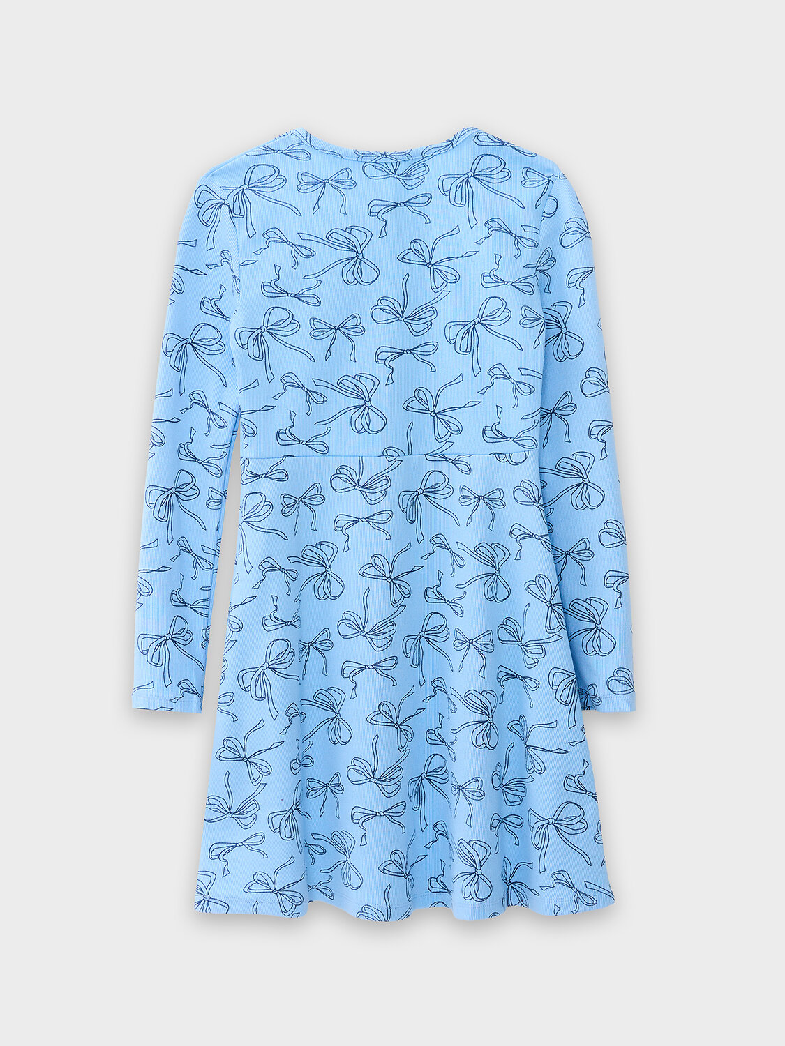 MARK FORMELLE Платье 582388 157983 бантики на небесном