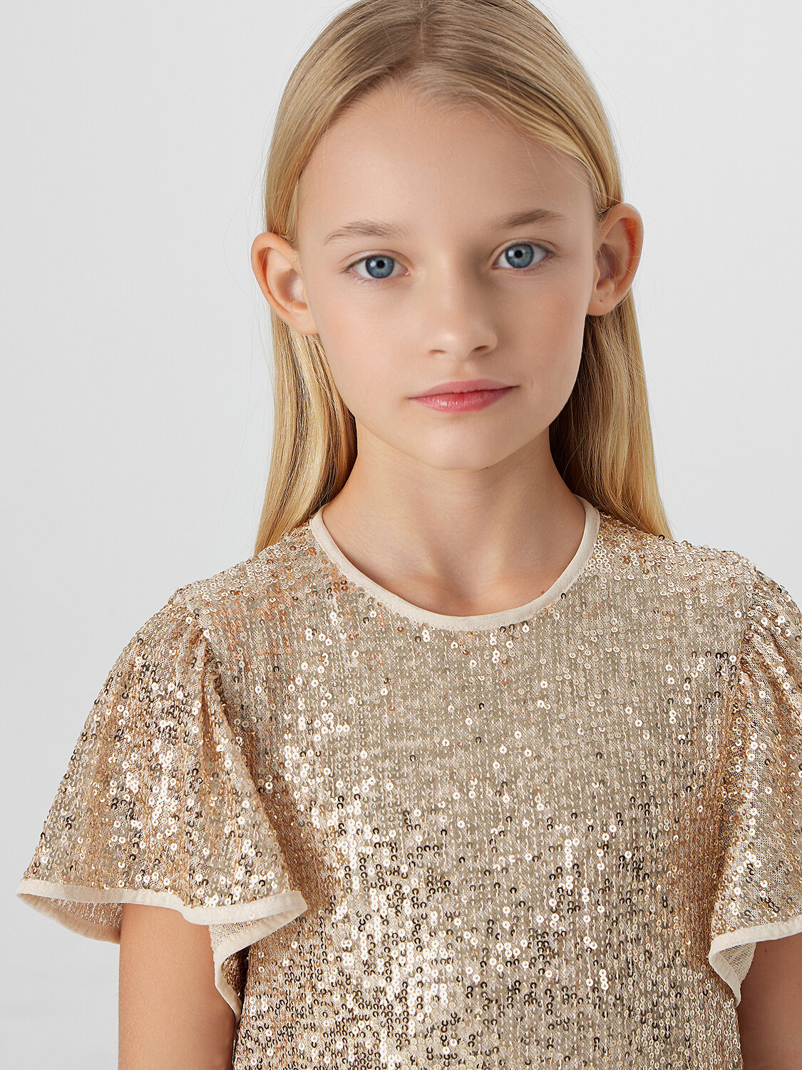 MARK FORMELLE Платье 582389 157975 золотистые пайетки