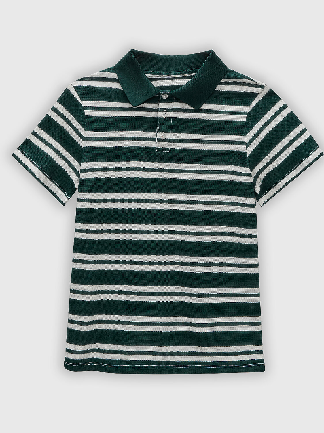 MARK FORMELLE Поло 582390 113430/1 т.зеленая полоска на молочном