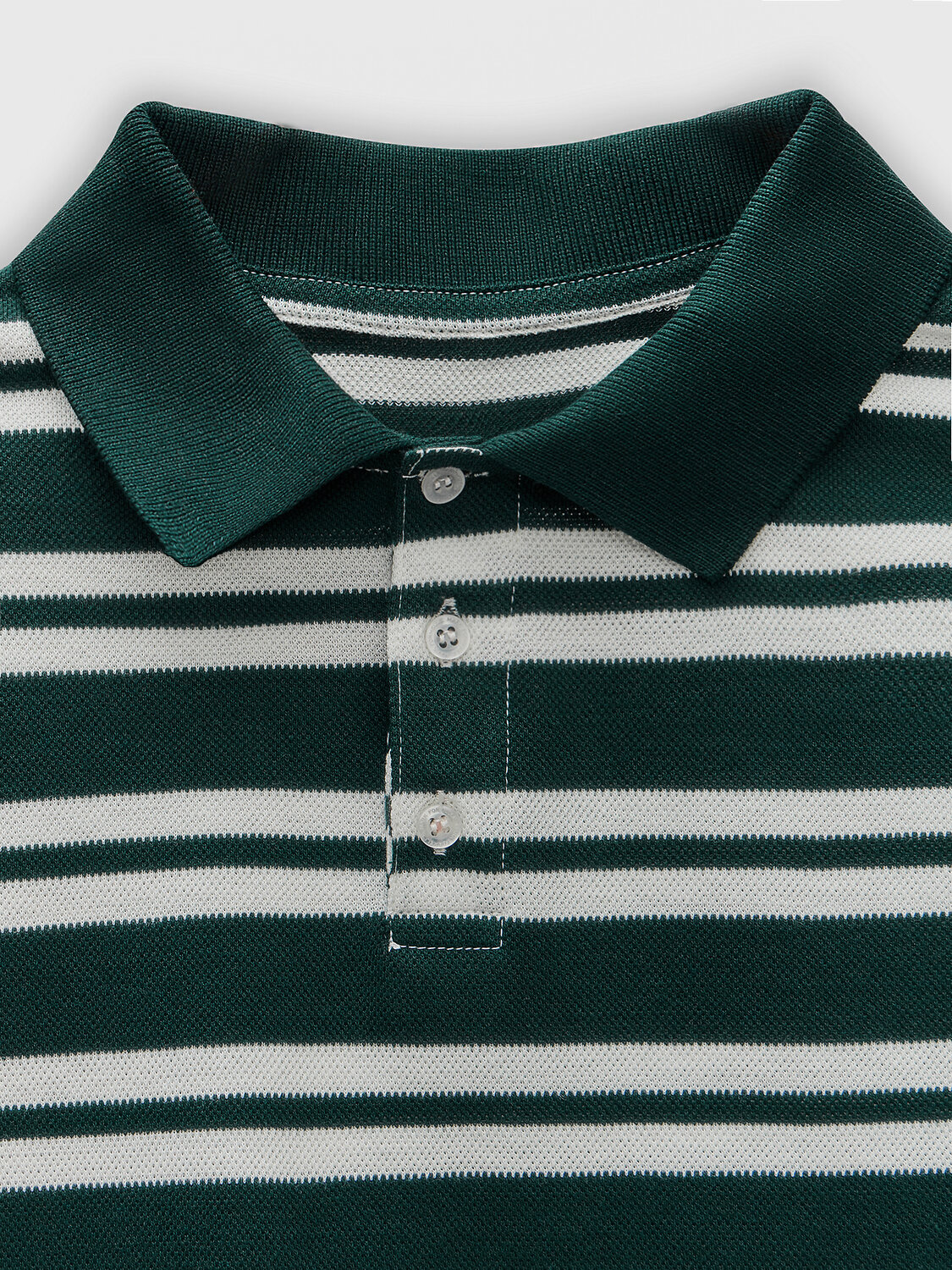 MARK FORMELLE Поло 582390 113430/1 т.зеленая полоска на молочном