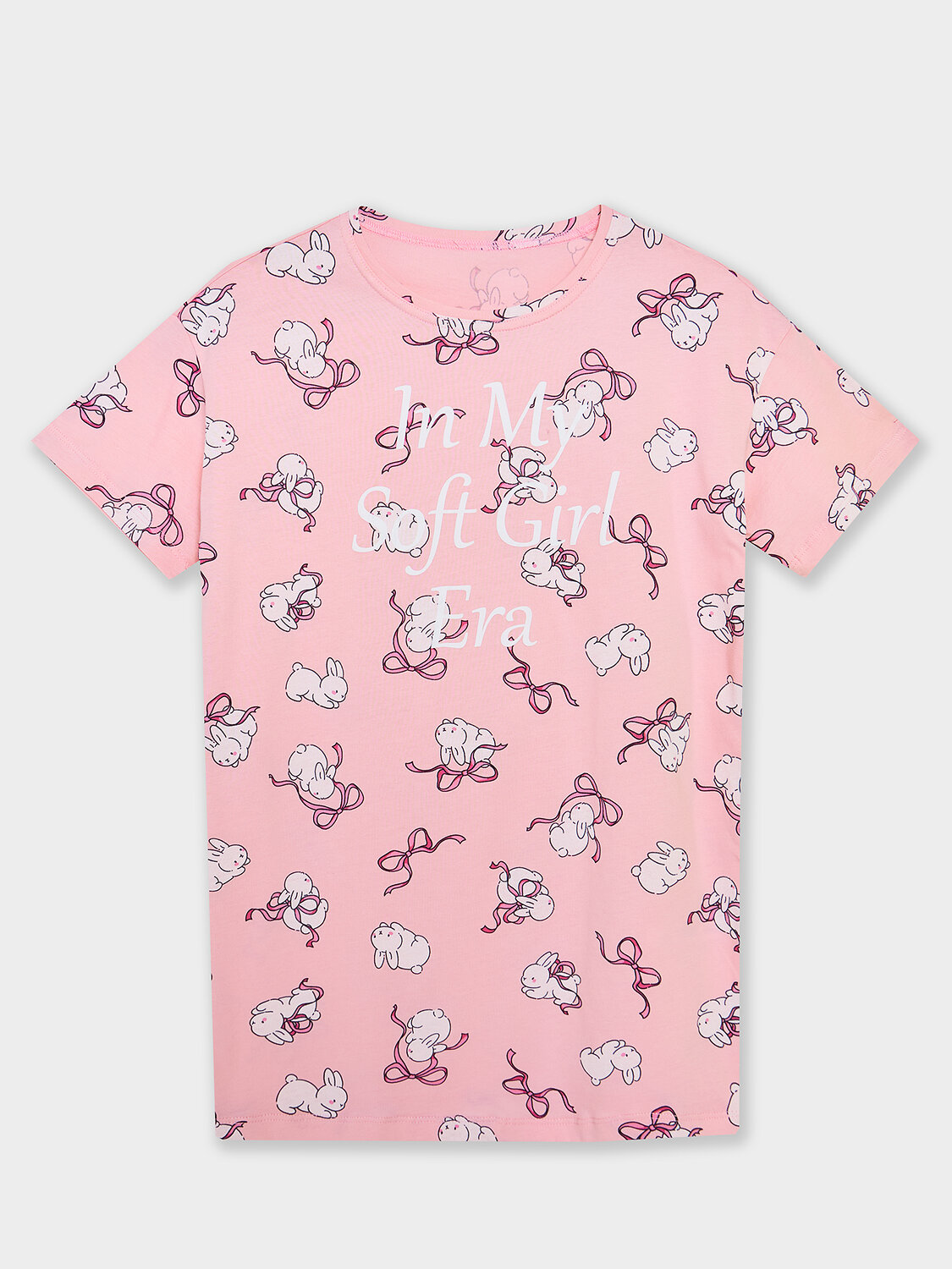 MARK FORMELLE Сорочка 582391 577717 зайчики на розовом