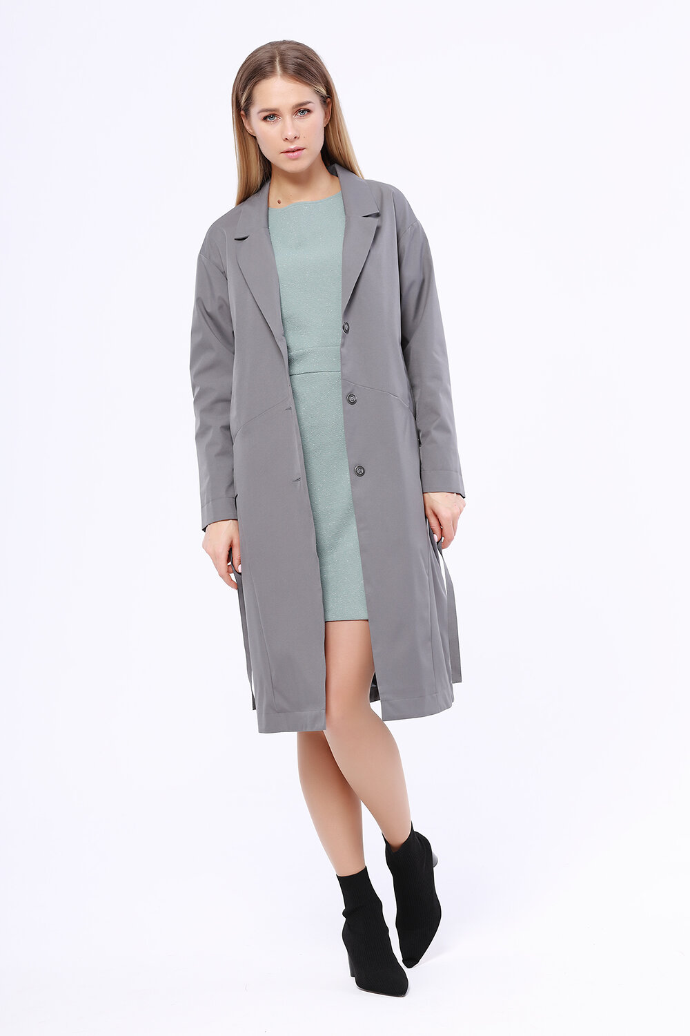 DIMMA Плащ 93235 2058 Серый