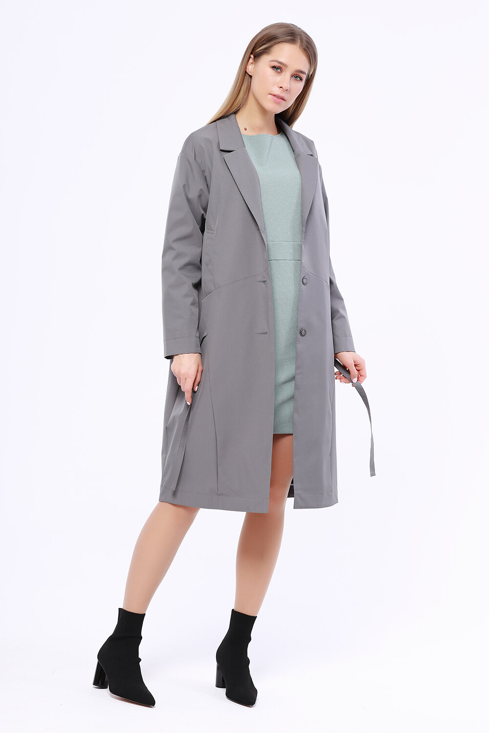 DIMMA Плащ 93235 2058 Серый