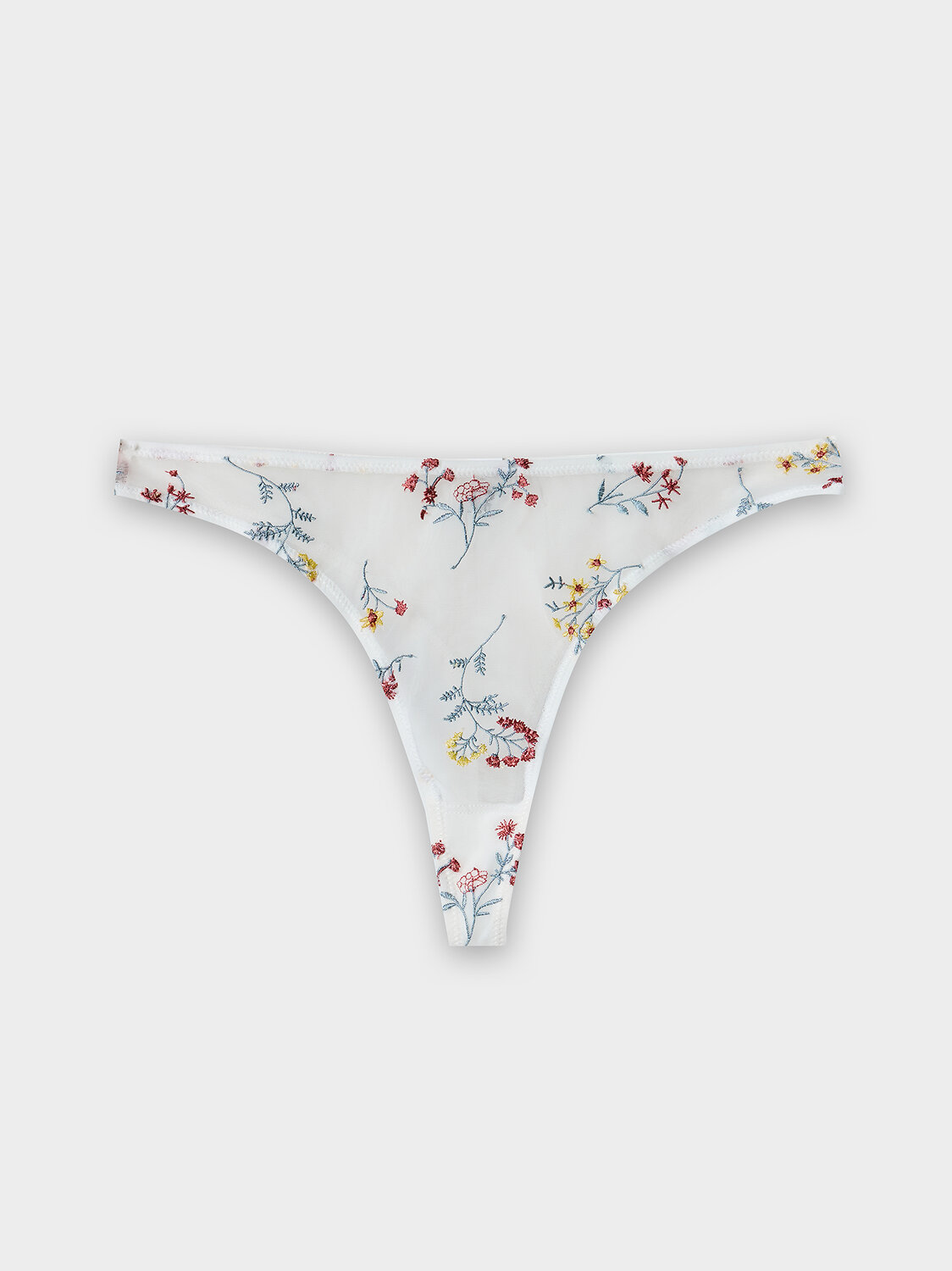 MARK FORMELLE Трусы 582397 412526-1 цветы на молочном