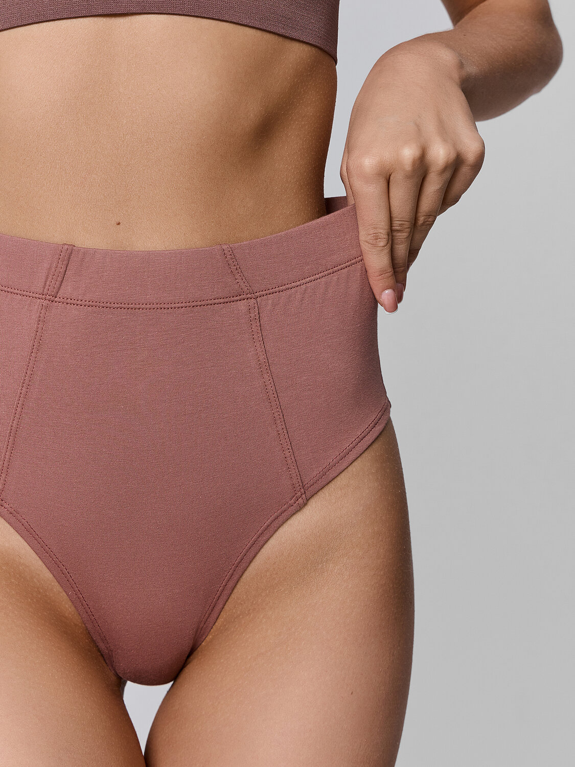 MARK FORMELLE Трусы 582402 412544 кофейно -розовый