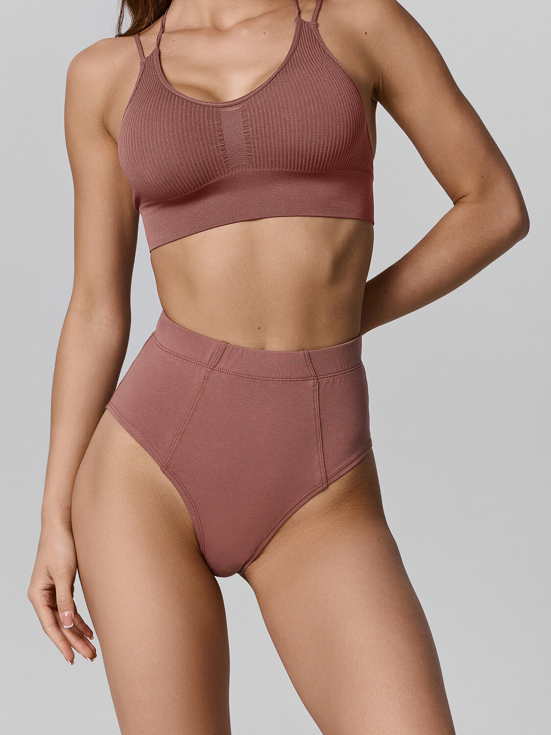 MARK FORMELLE Трусы 582402 412544 кофейно -розовый