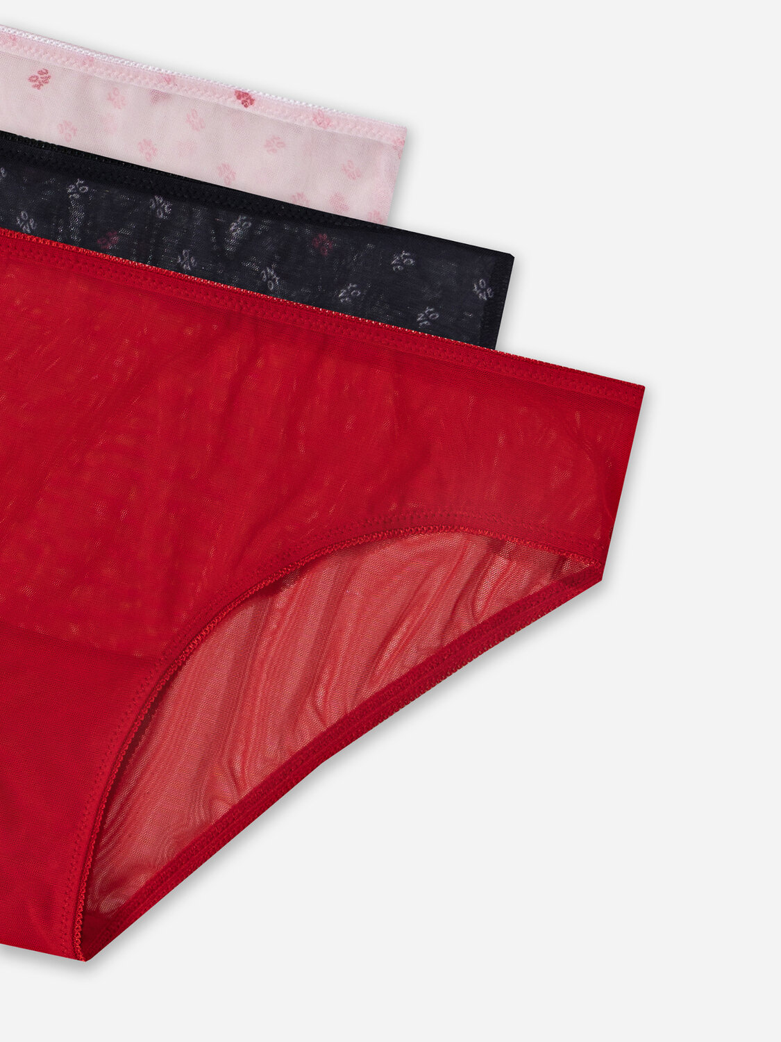 MARK FORMELLE Трусы 582411 412451-3 надписи на розовом