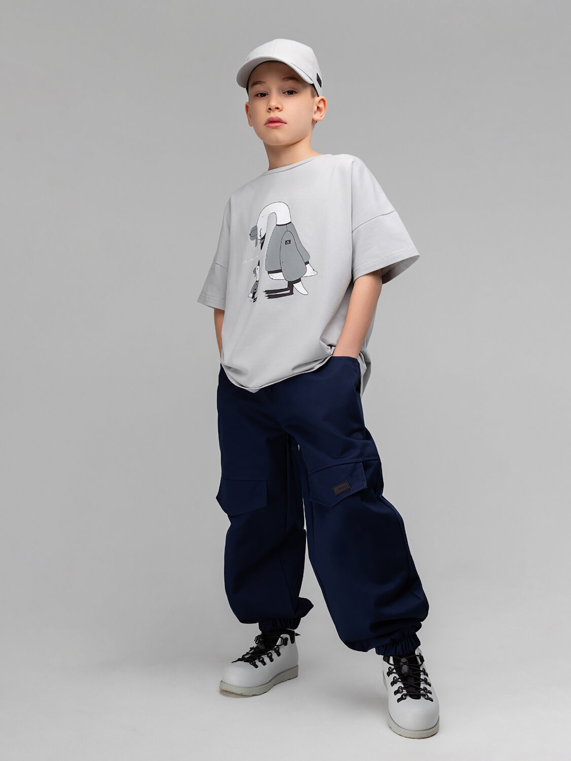 Bodo Брюки 582423 6-637MU темно-синий