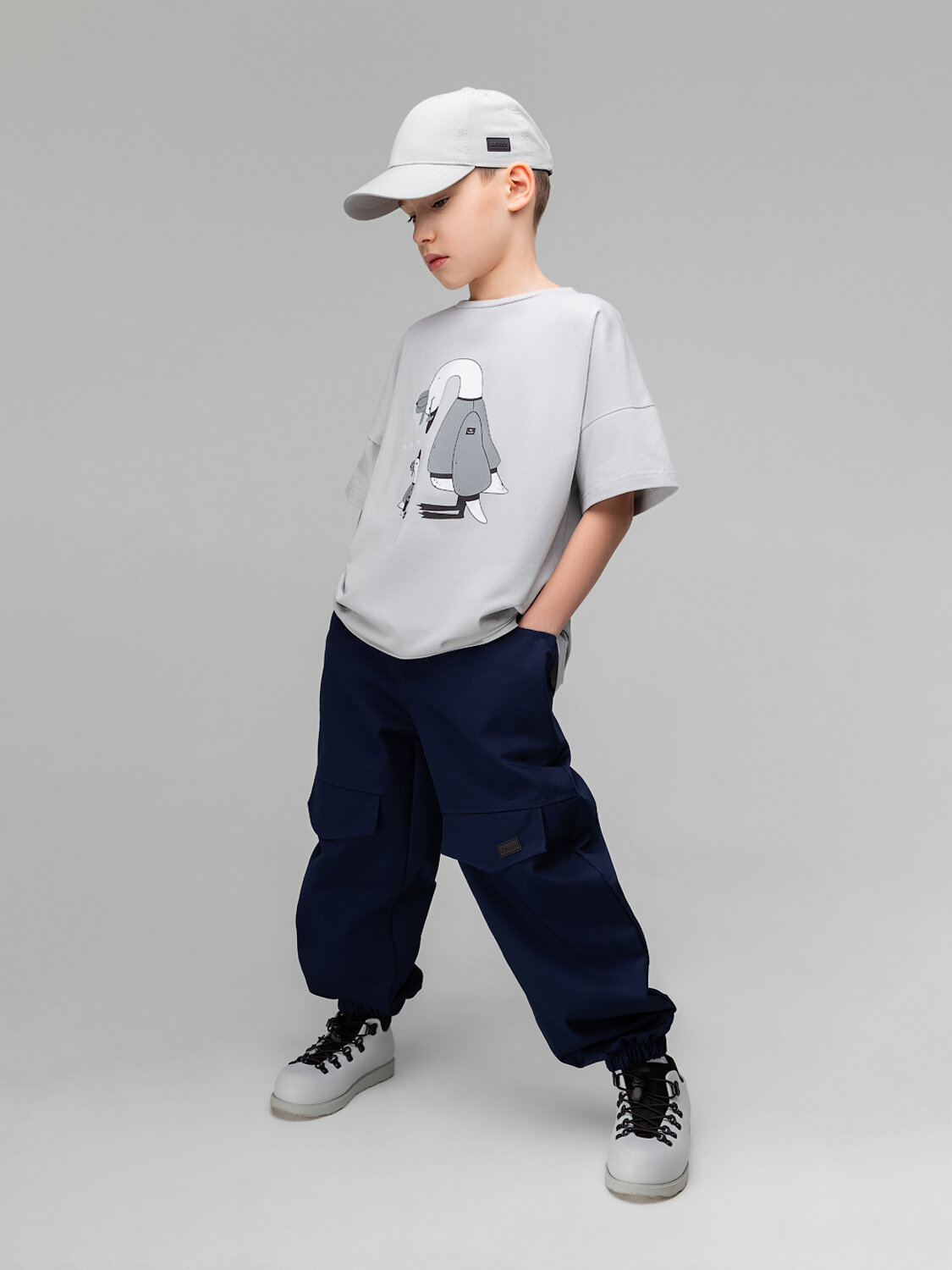 Bodo Брюки 582423 6-637MU темно-синий