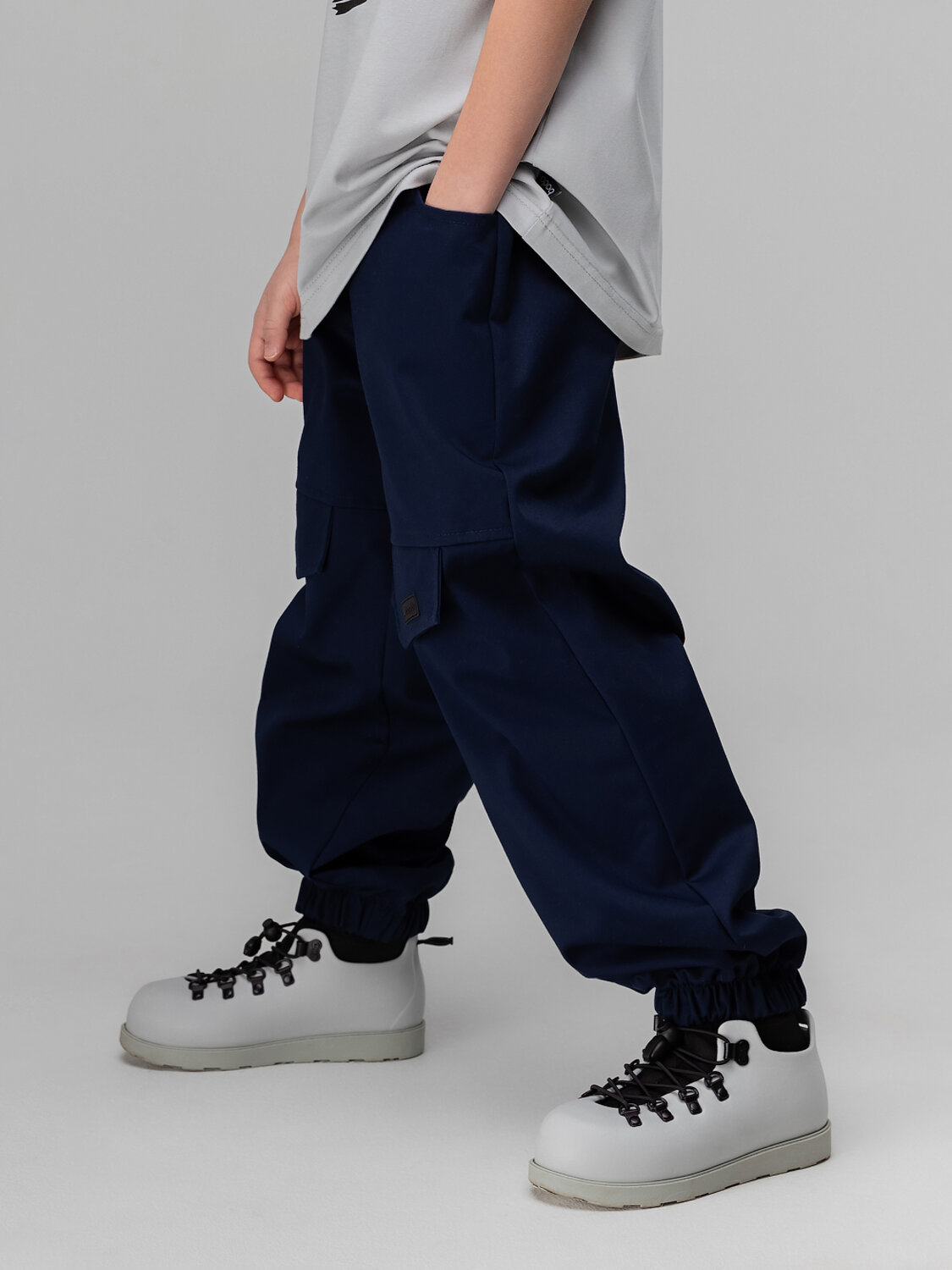 Bodo Брюки 582423 6-637MU темно-синий