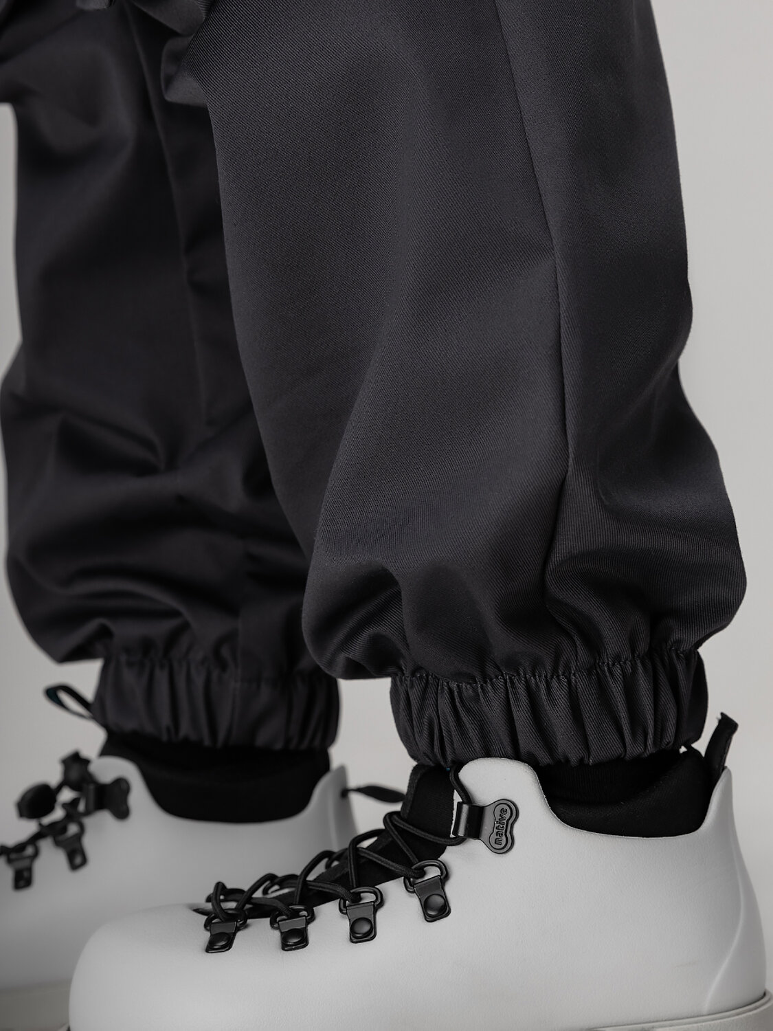 Bodo Брюки 582424 6-637MU темно-серый