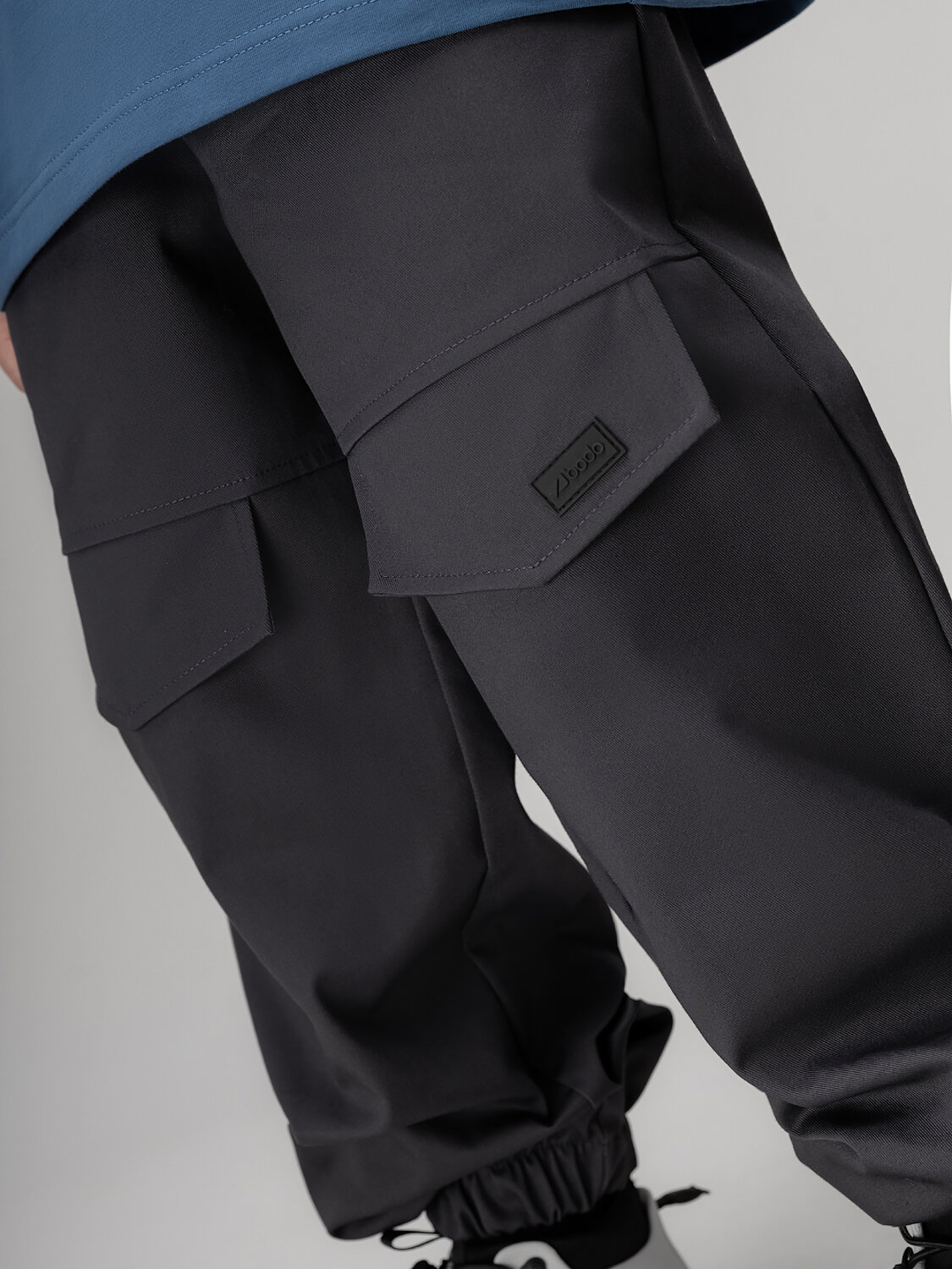 Bodo Брюки 582424 6-637MU темно-серый