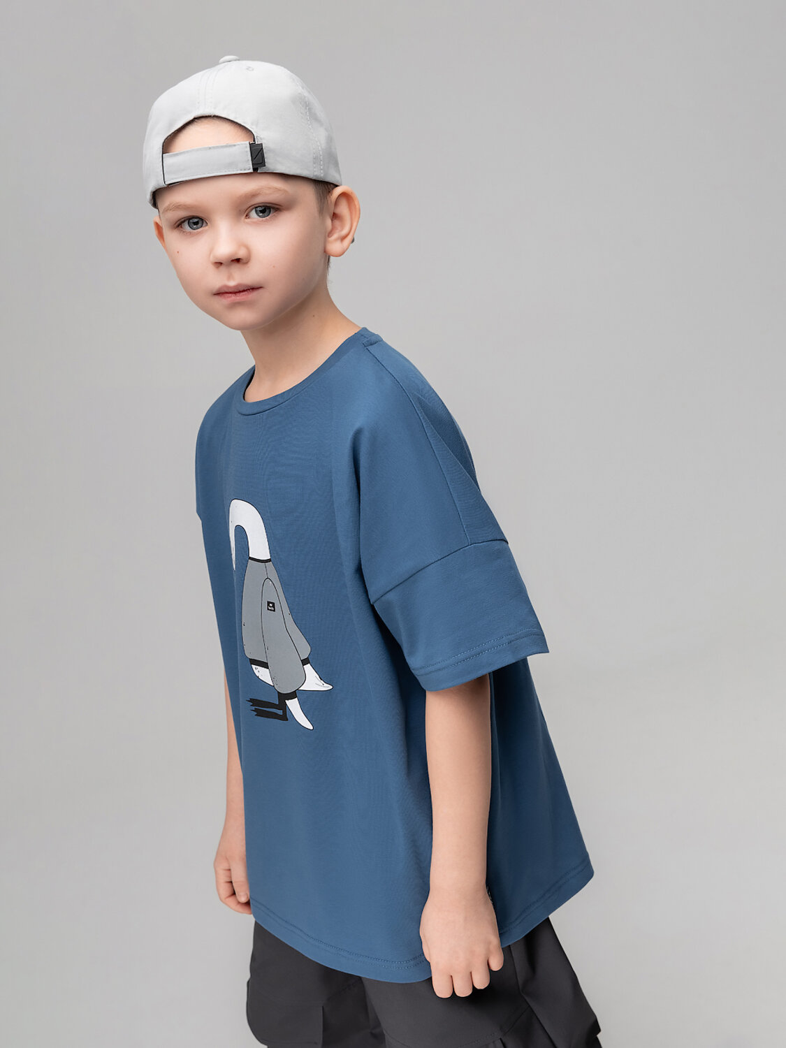 Bodo Брюки 582424 6-637MU темно-серый