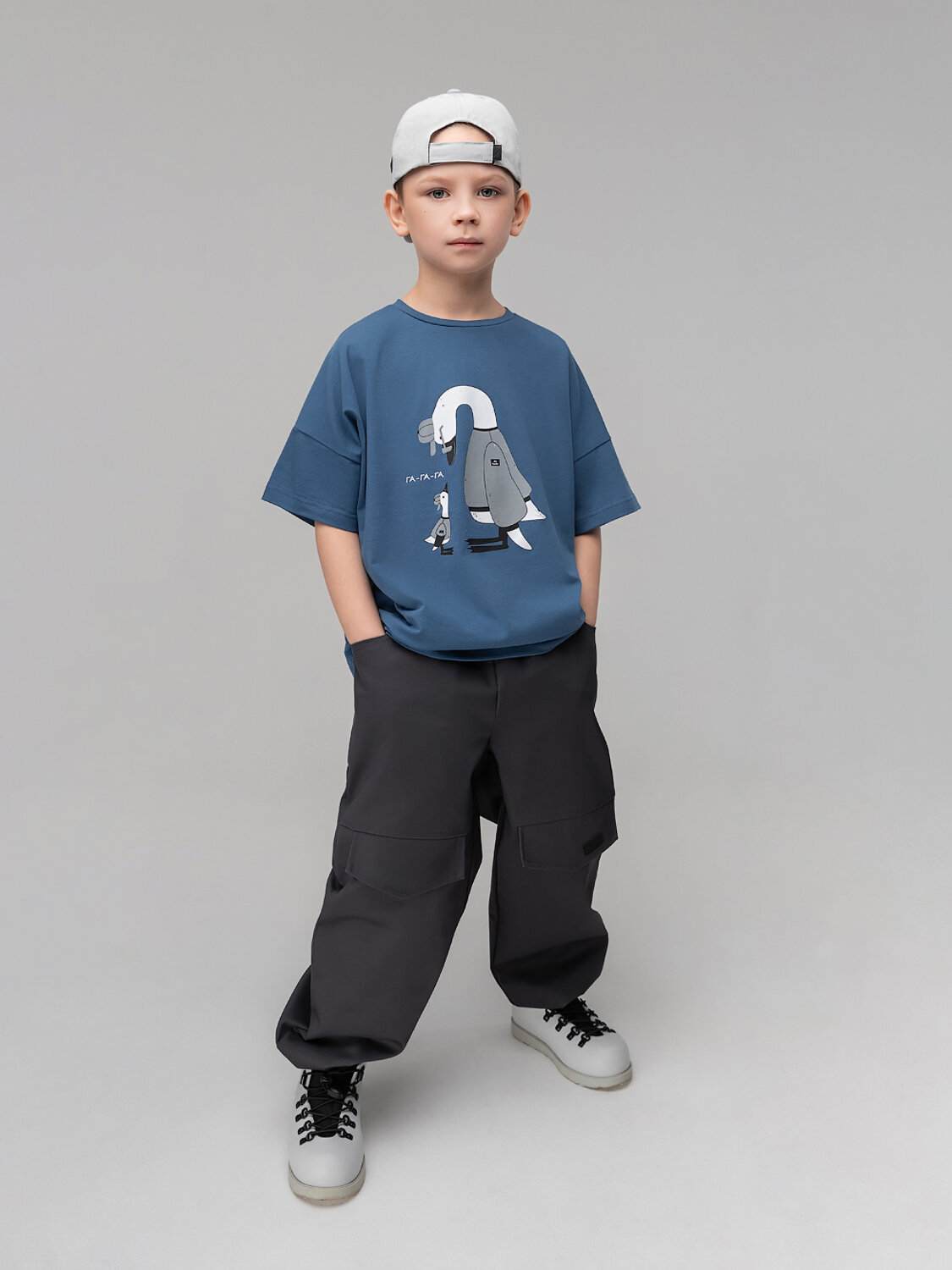 Bodo Брюки 582424 6-637MU темно-серый