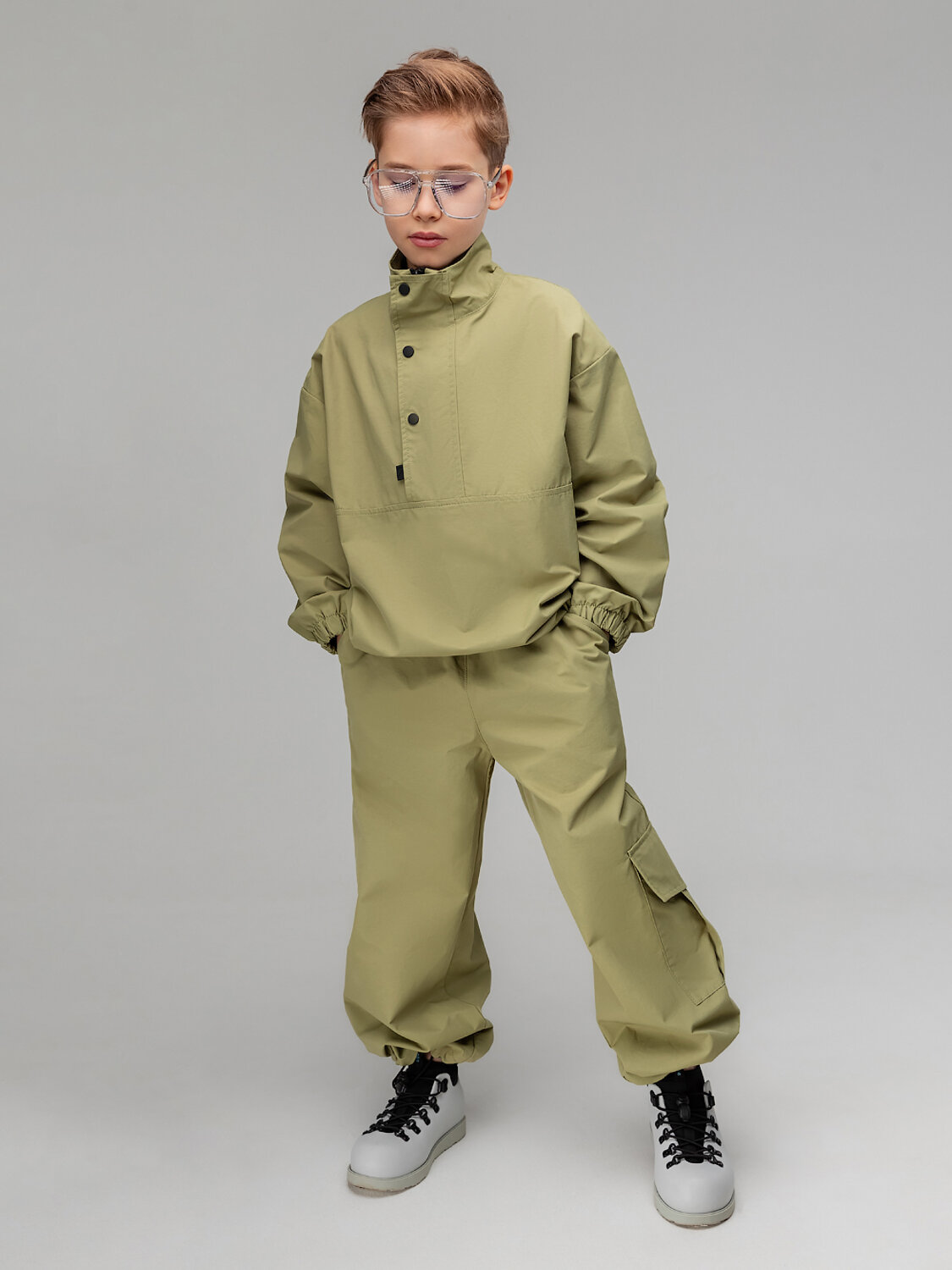 Bodo Костюм 582428 32-88MU оливковый