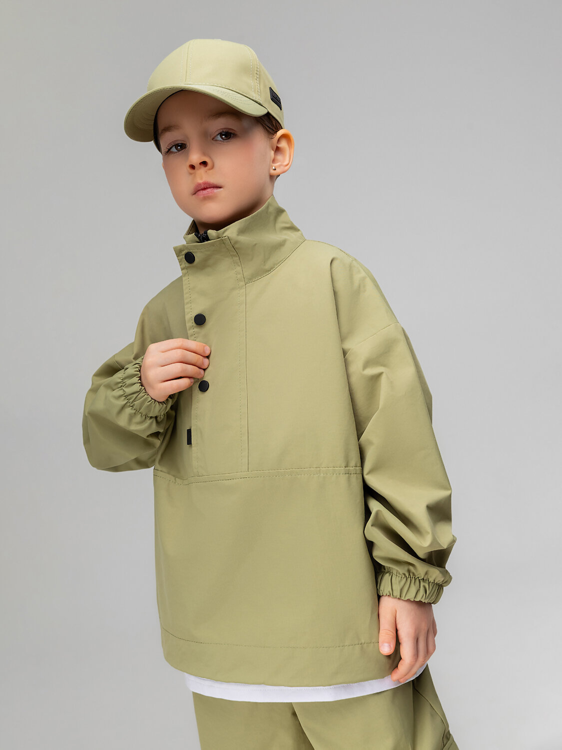 Bodo Костюм 582428 32-88MU оливковый