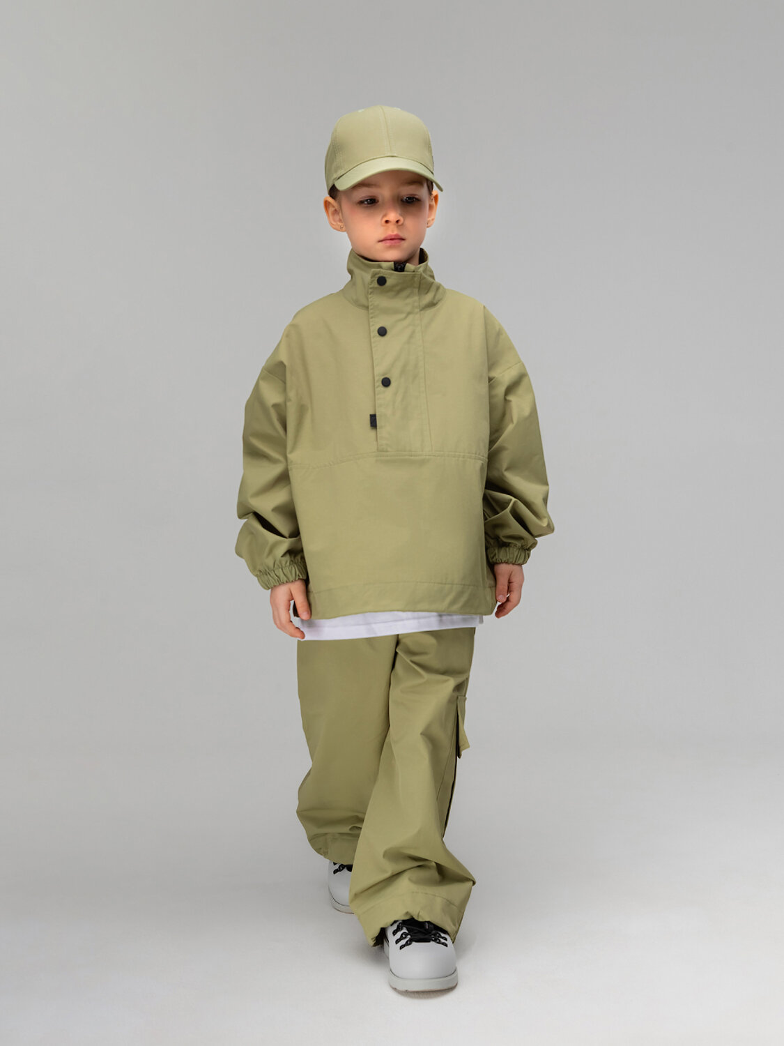 Bodo Костюм 582428 32-88MU оливковый