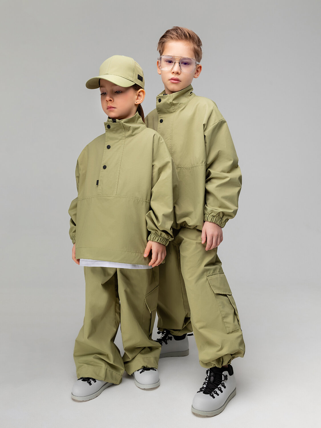 Bodo Костюм 582428 32-88MU оливковый