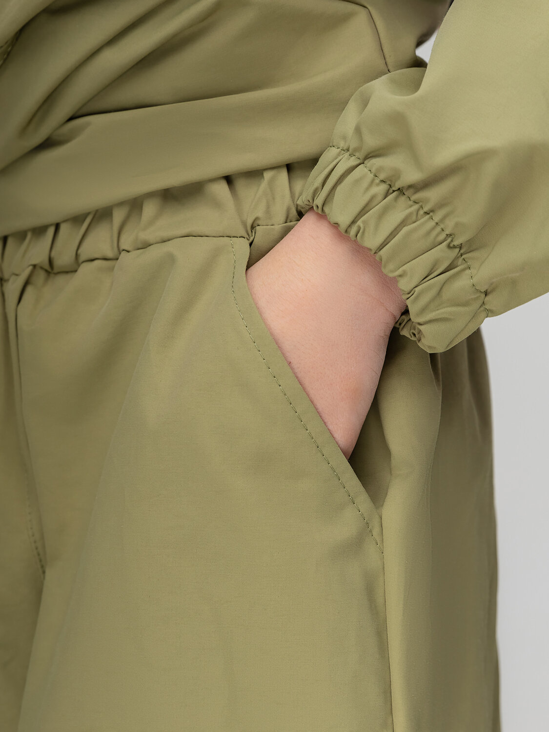 Bodo Костюм 582428 32-88MU оливковый