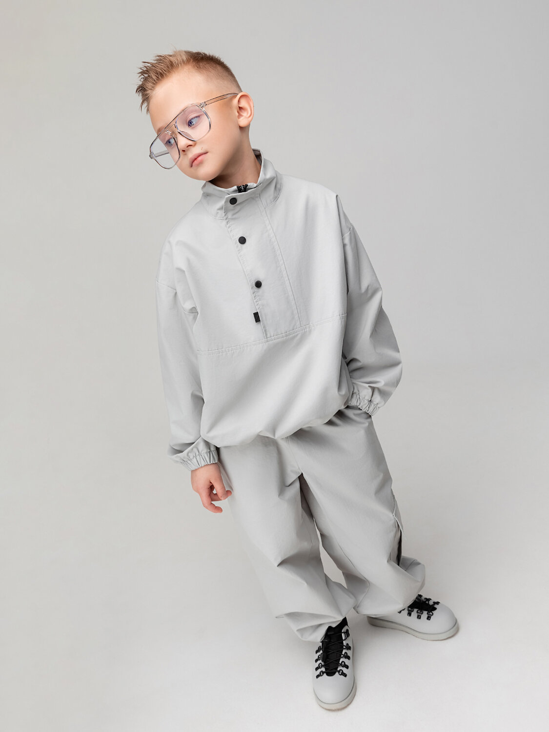 Bodo Костюм 582429 32-88MU светло-серый