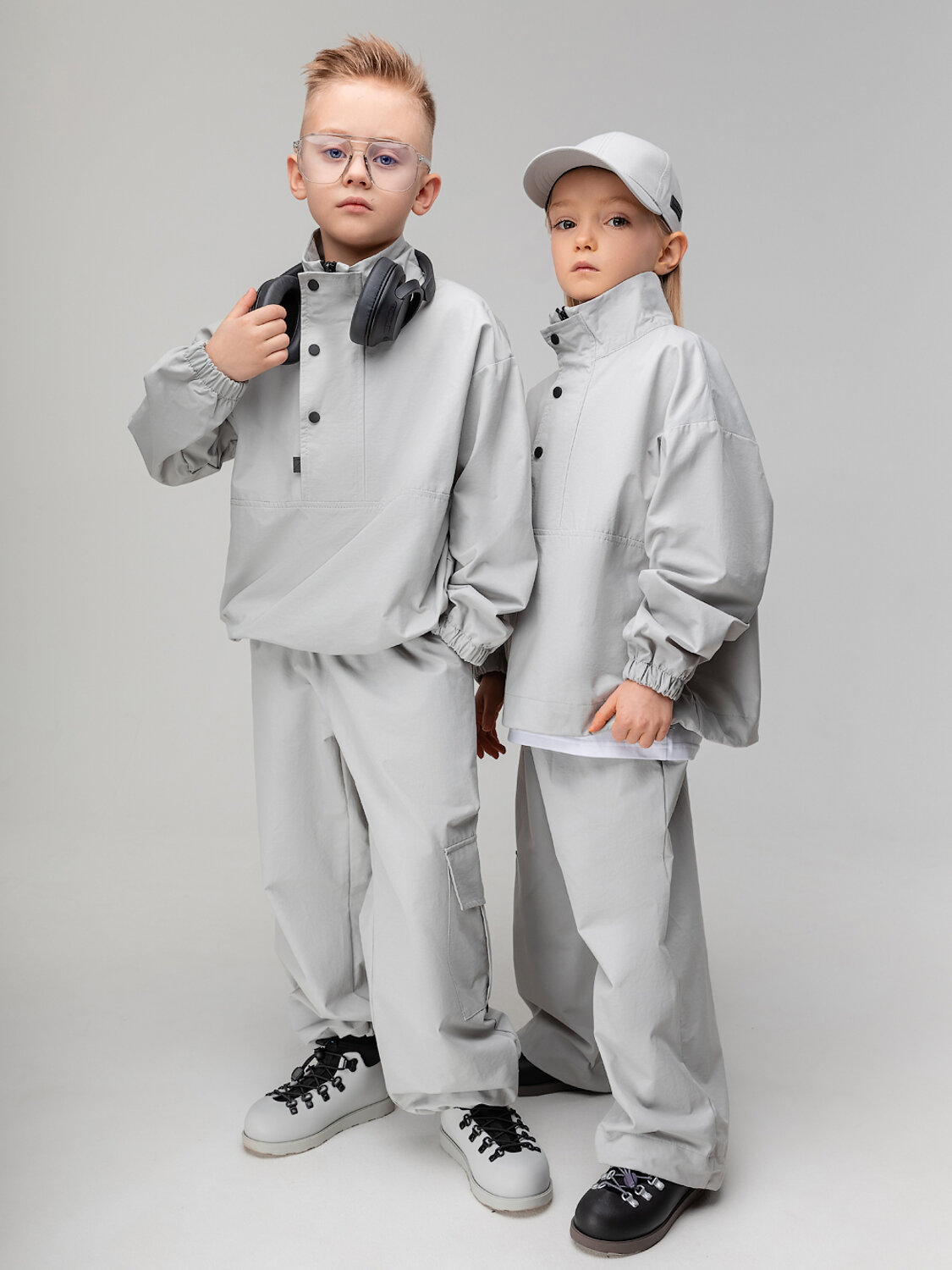 Bodo Костюм 582429 32-88MU светло-серый