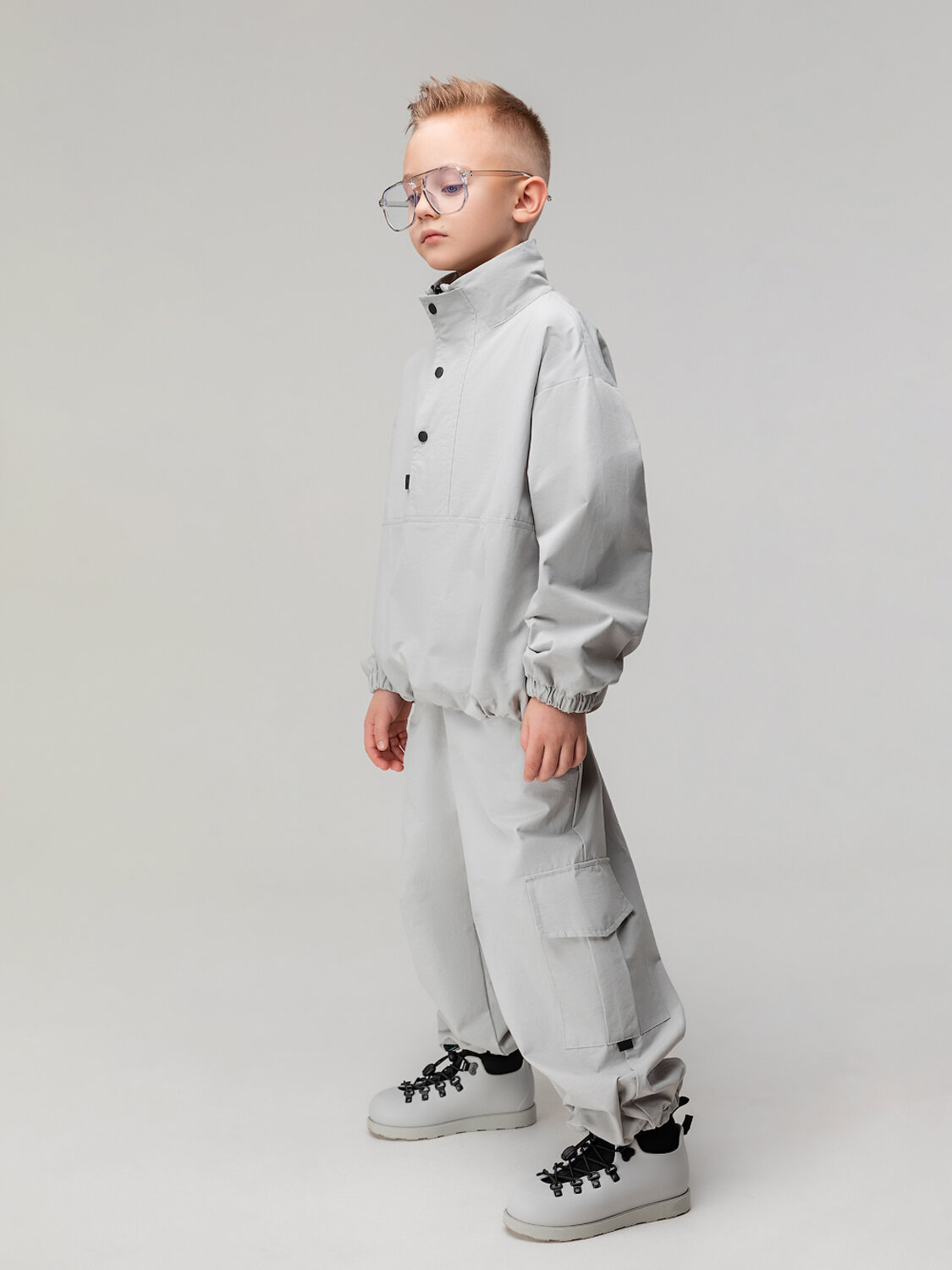 Bodo Костюм 582429 32-88MU светло-серый