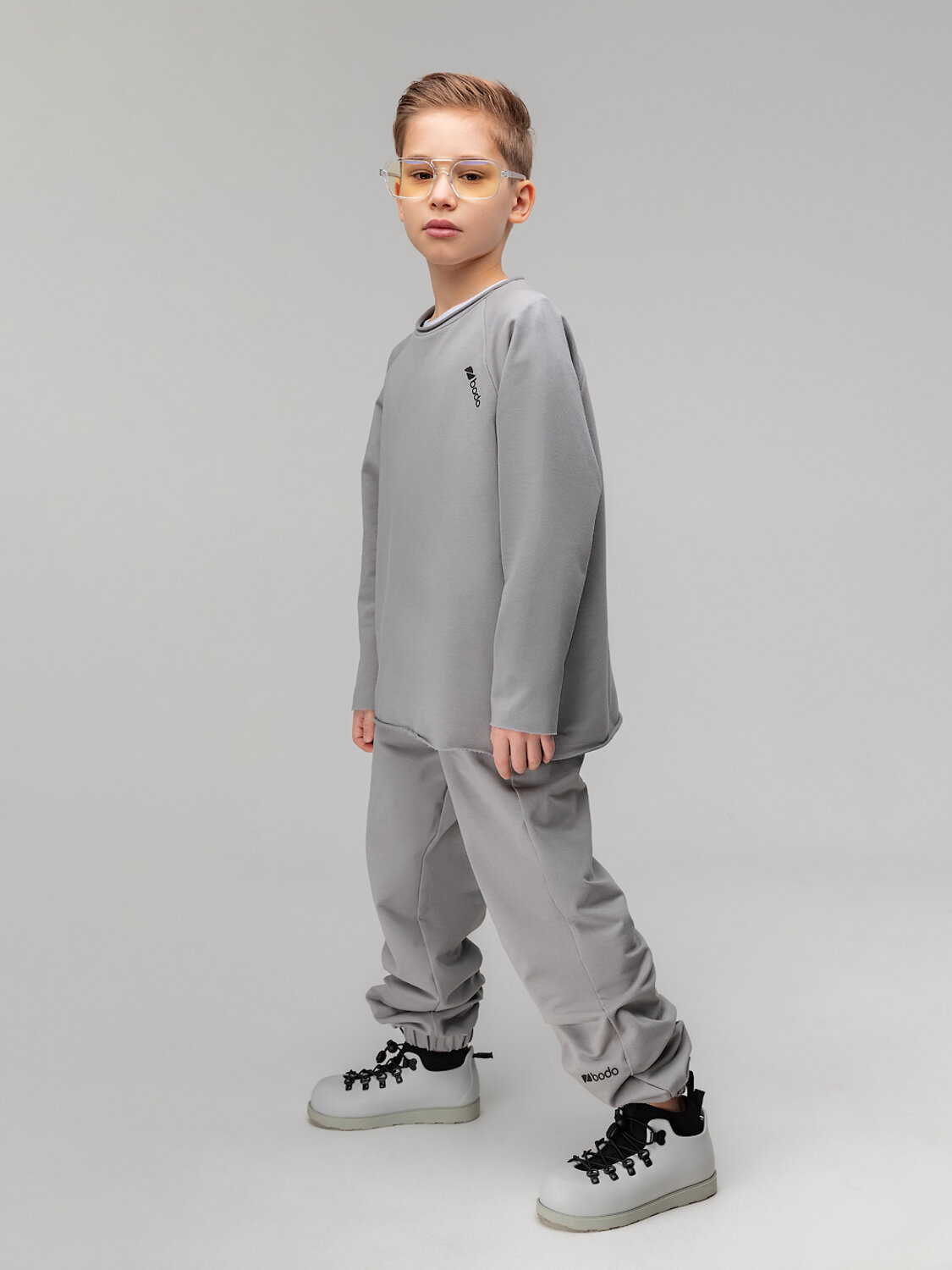 Bodo Костюм 582435 11-666MU серый