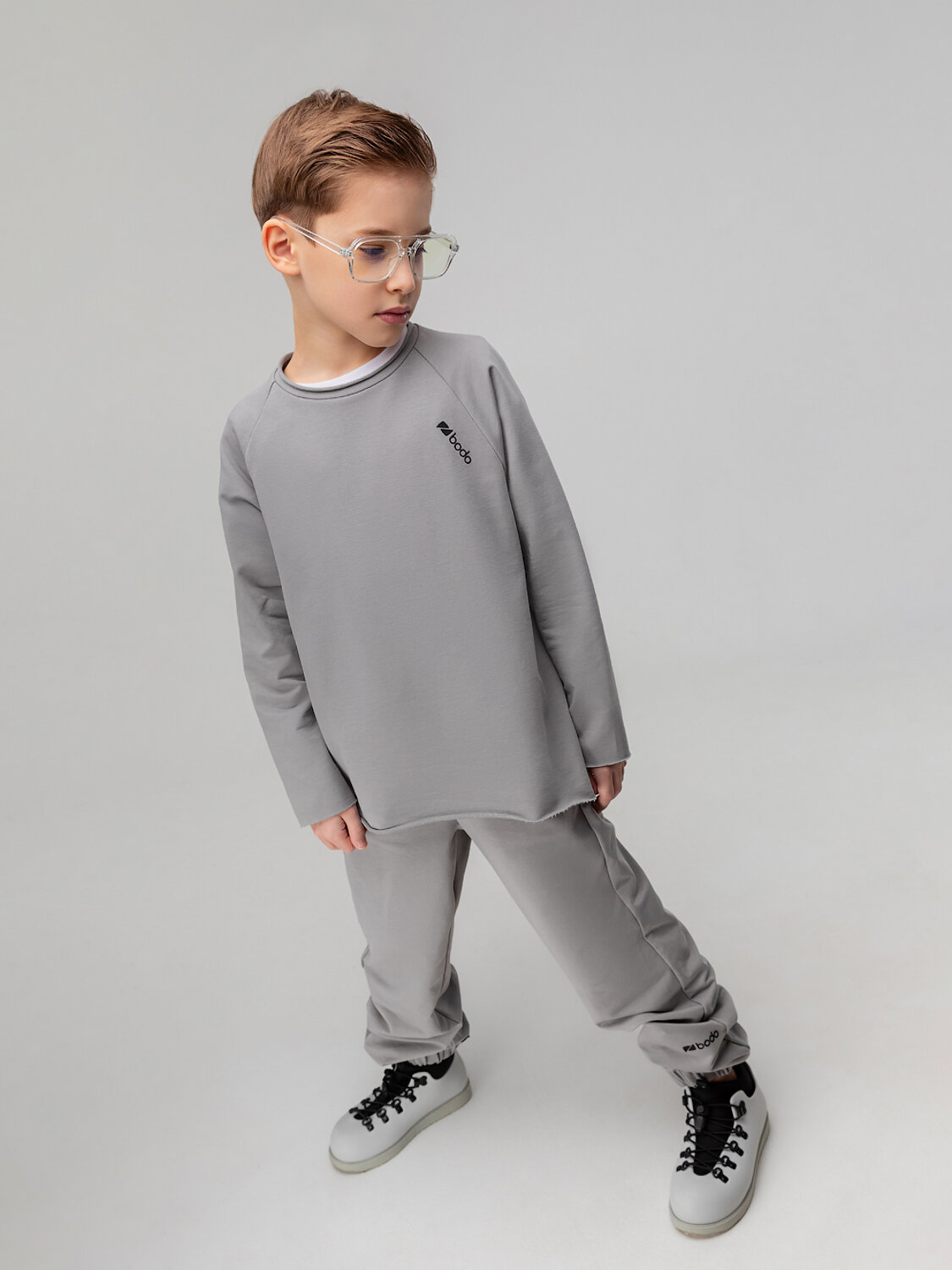 Bodo Костюм 582435 11-666MU серый