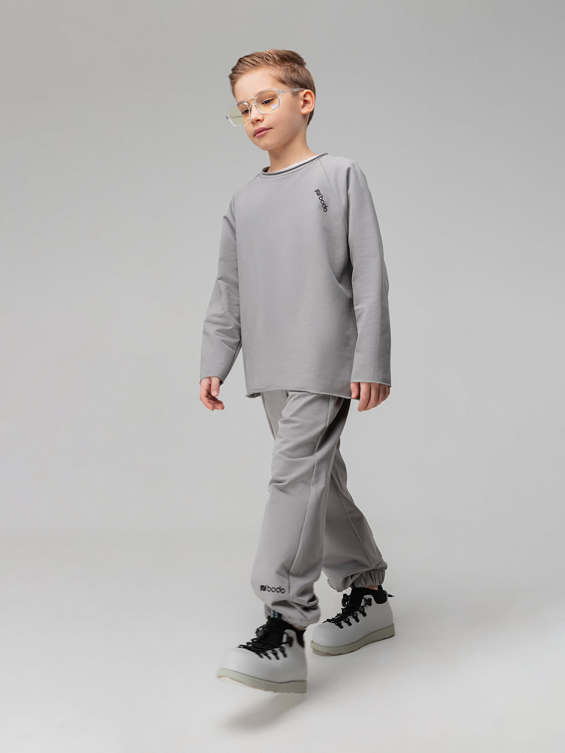 Bodo Костюм 582435 11-666MU серый