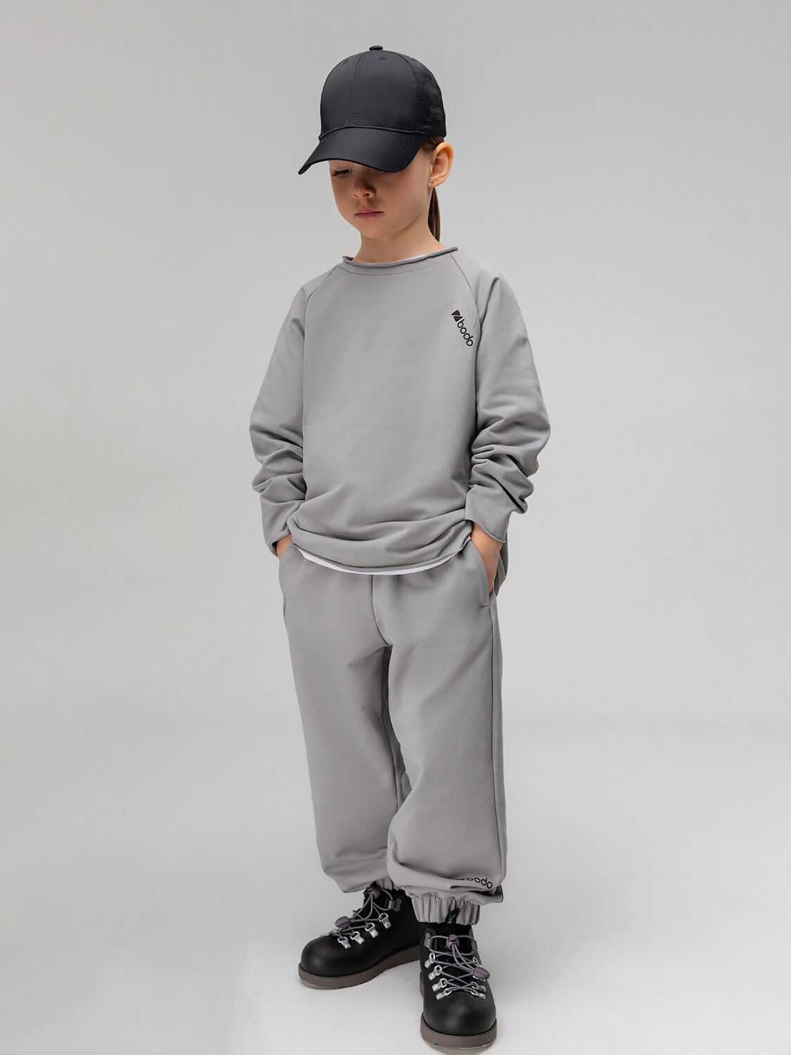 Bodo Костюм 582435 11-666MU серый