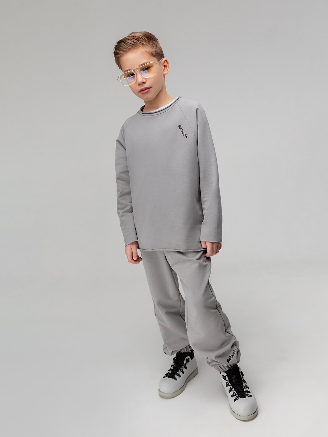 Bodo Костюм 582435 11-666MU серый