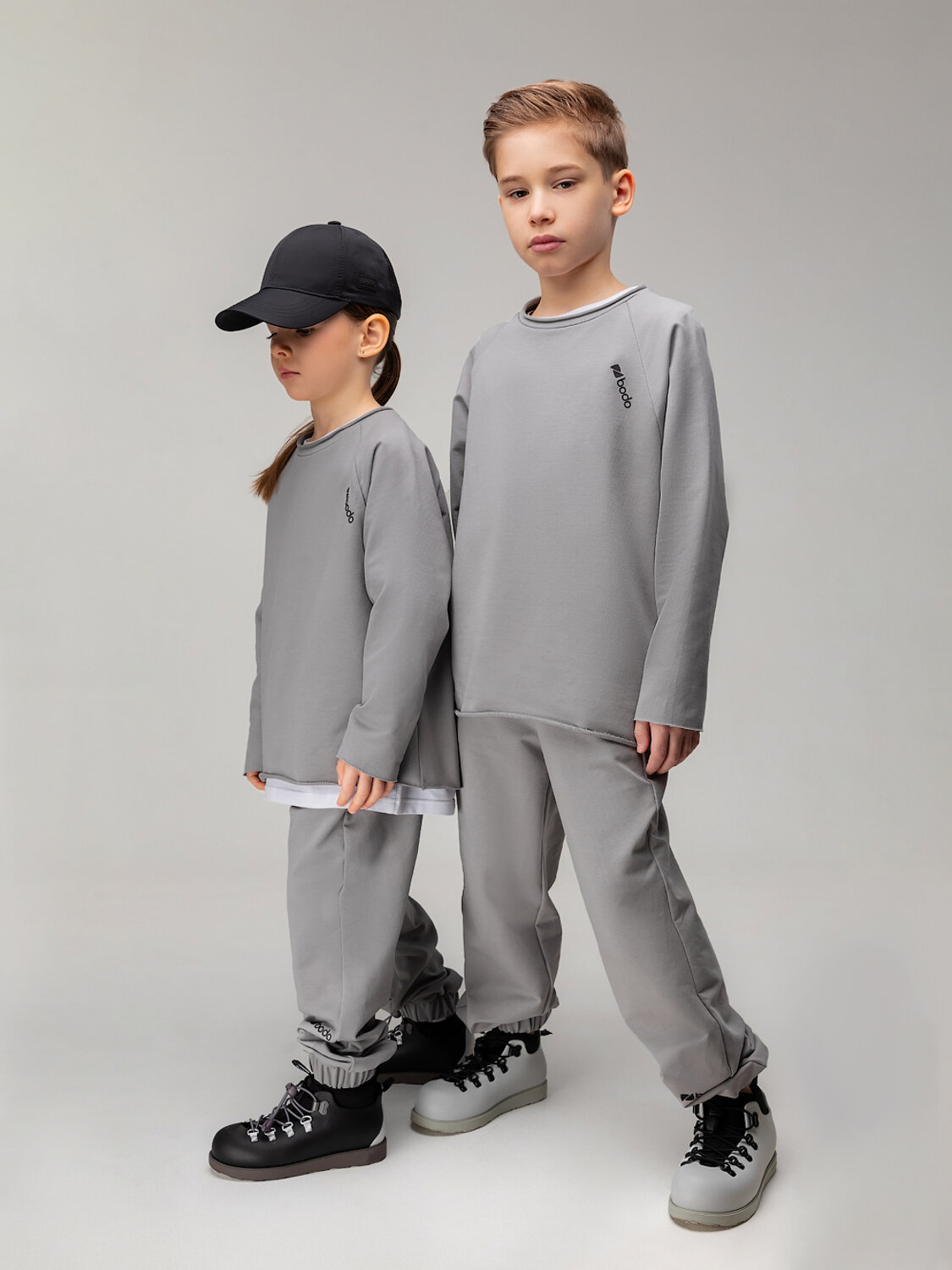 Bodo Костюм 582435 11-666MU серый