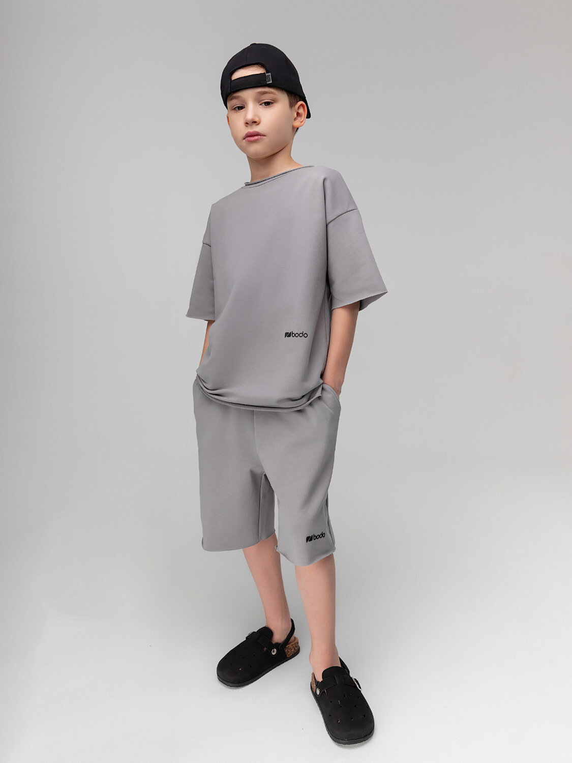 Bodo Костюм 582440 11-665MU серый