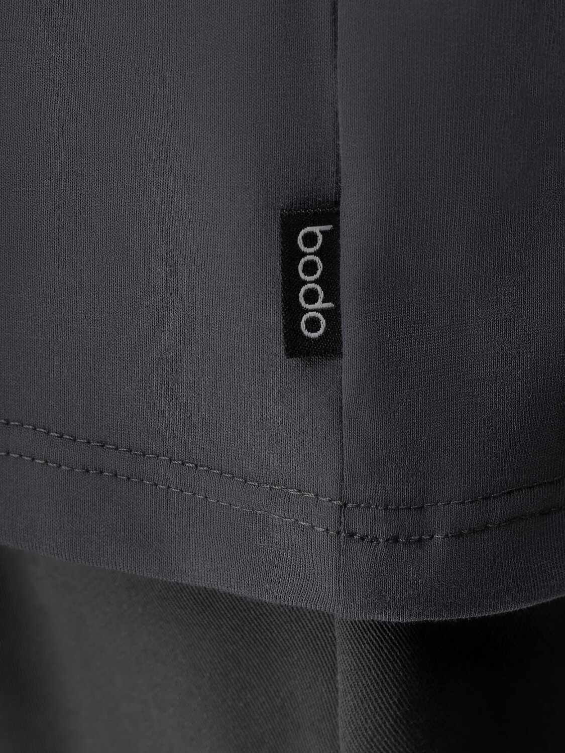 Bodo Лонгслив 582443 7-289MU темно-серый (салатовый)