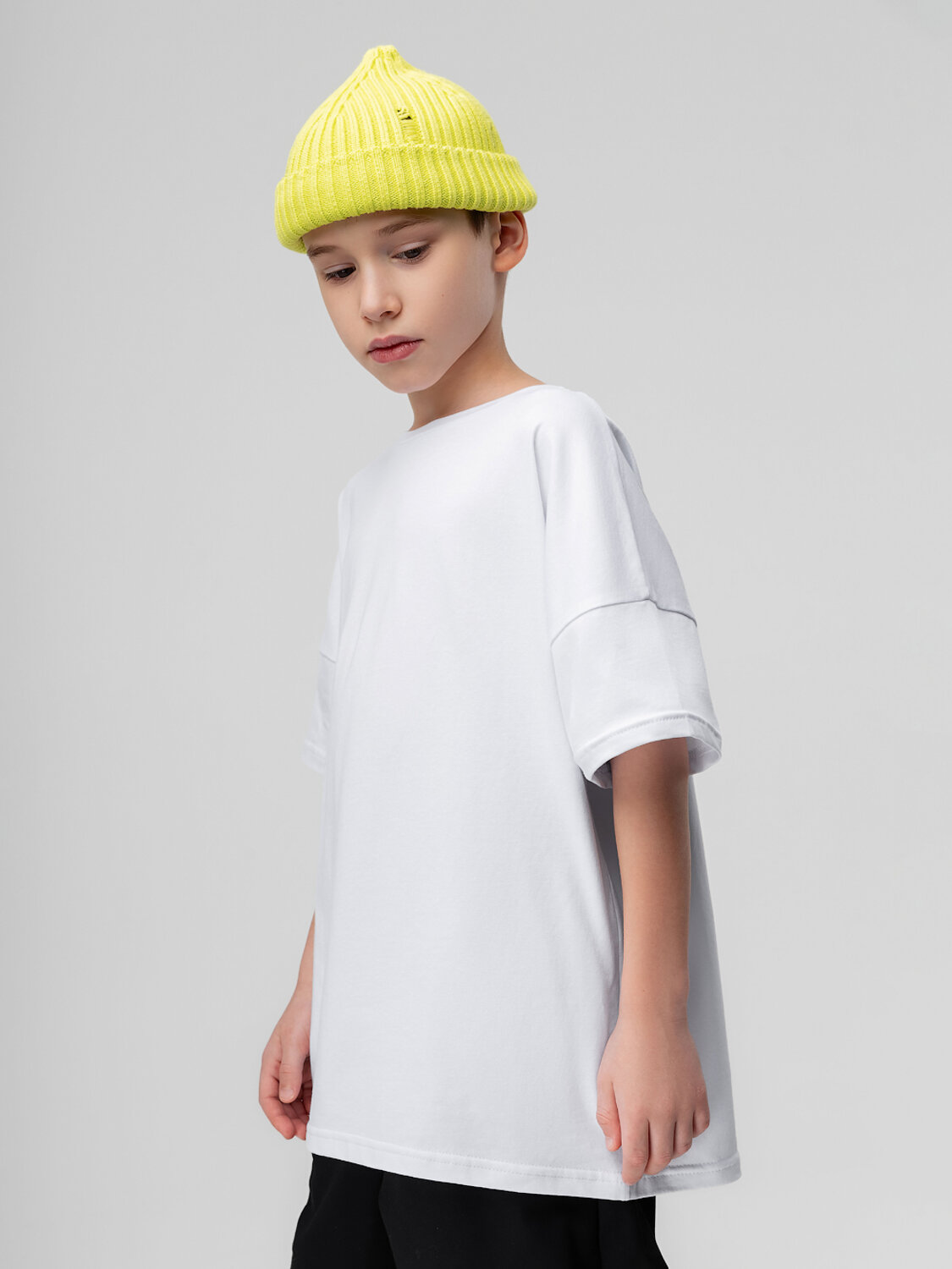 Bodo Футболка 582450 4-435MU белый (салатовый)