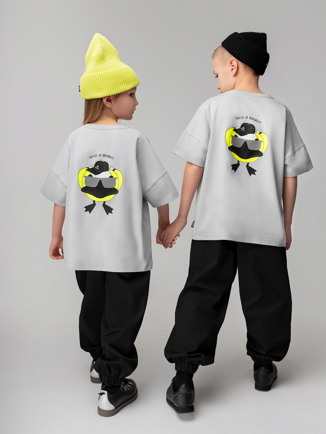 Bodo Футболка 582451 4-435MU серый (салатовый)