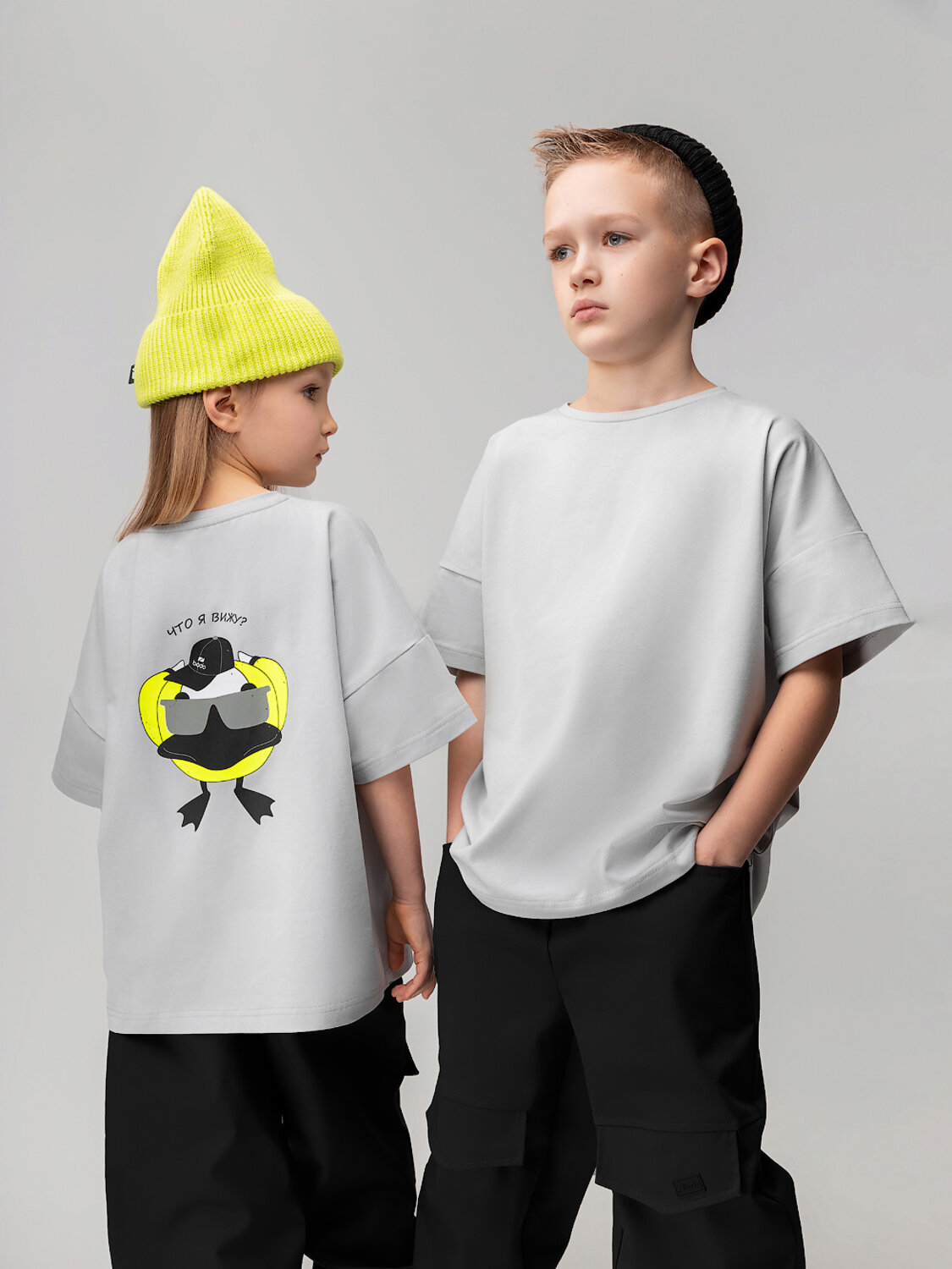 Bodo Футболка 582451 4-435MU серый (салатовый)