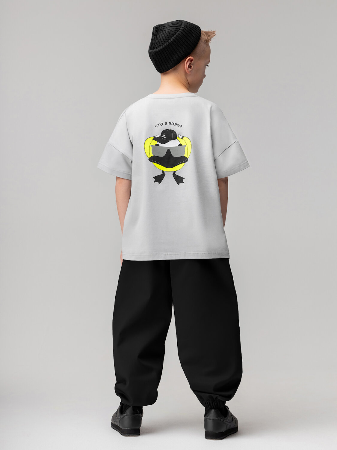 Bodo Футболка 582451 4-435MU серый (салатовый)