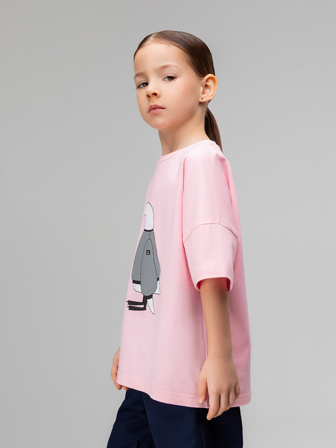 Bodo Футболка 582453 4-435MU розовый