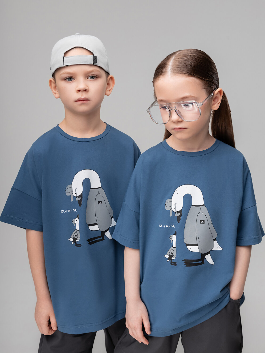 Bodo Футболка 582454 4-435MU индиго