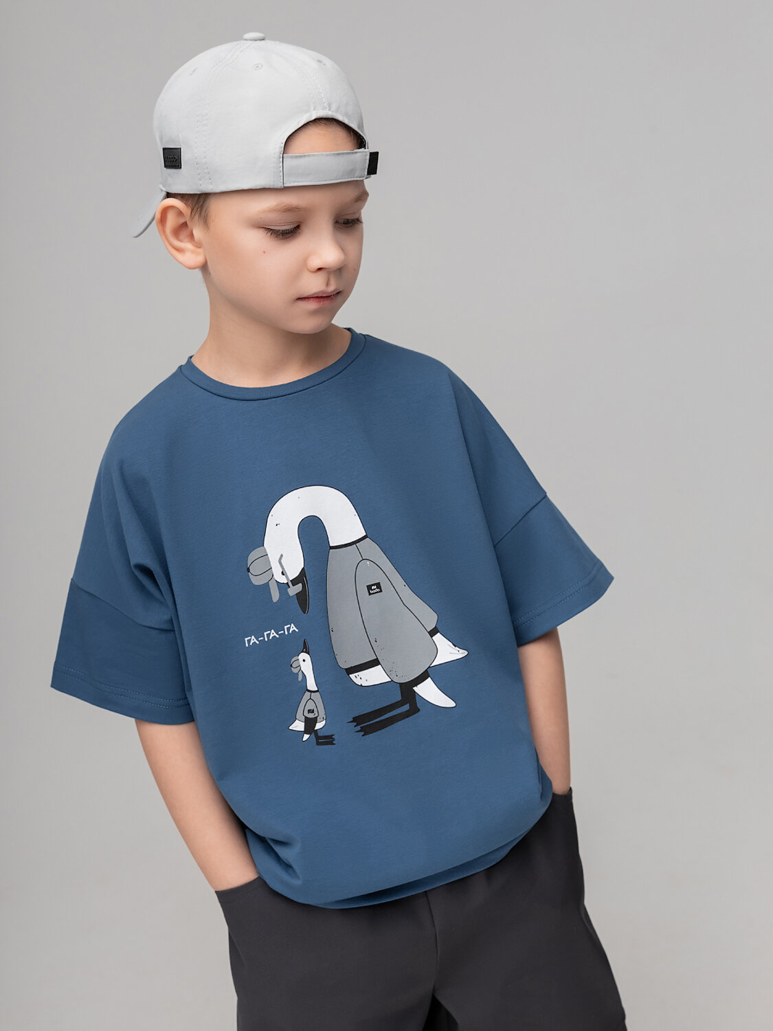 Bodo Футболка 582454 4-435MU индиго