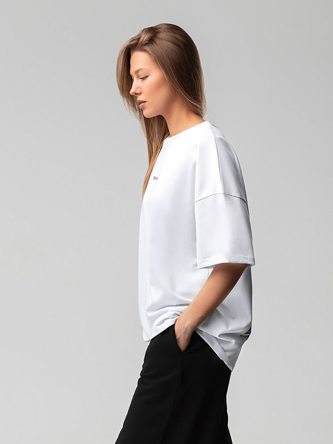 Bodo Футболка 582456 36-138MU белый (темно-серый)