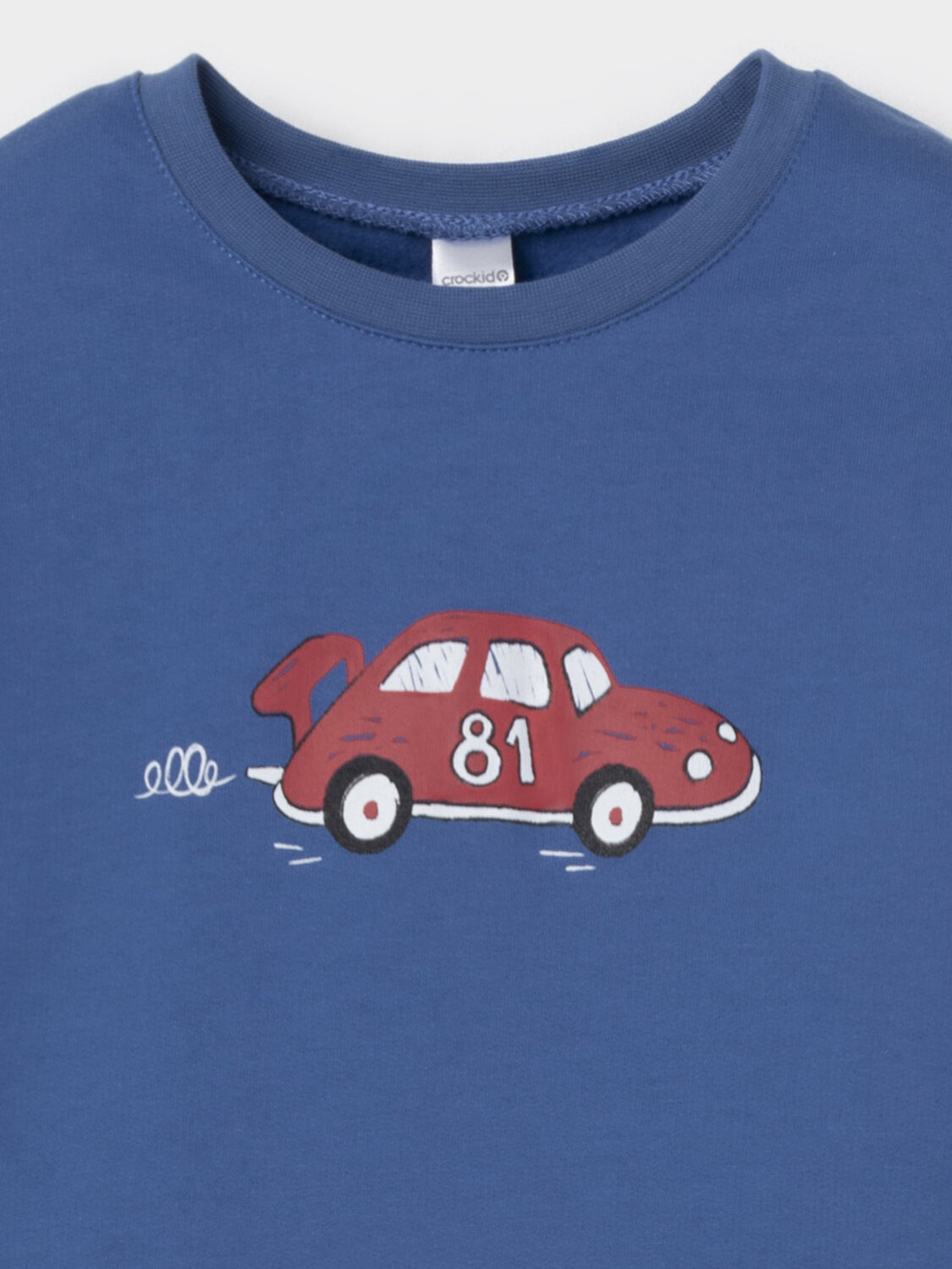 CROCKID Пижама 582458 К 1567 ярко-синий