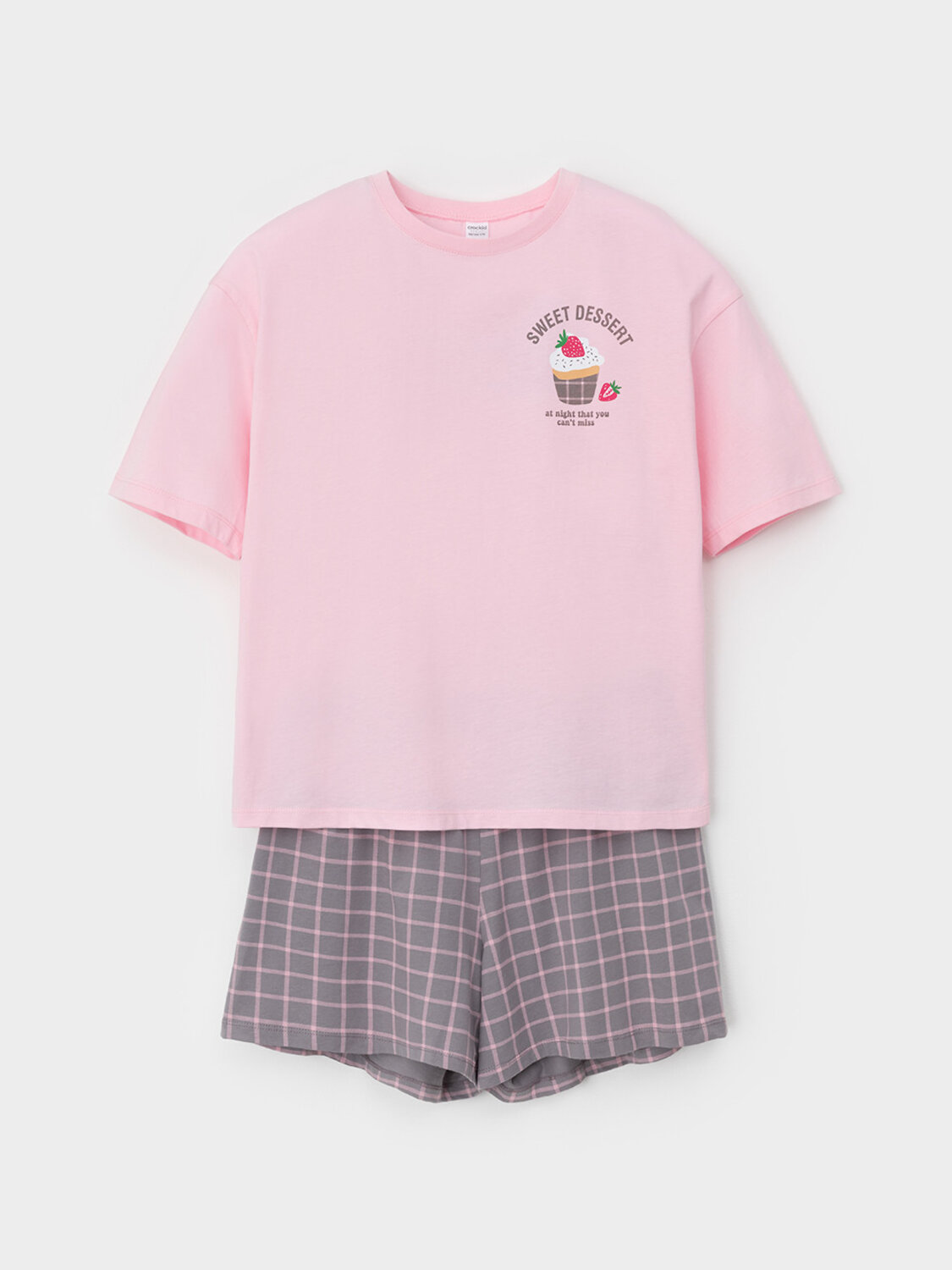 CROCKID Комплект 582459 МП 20143 светло-розовый