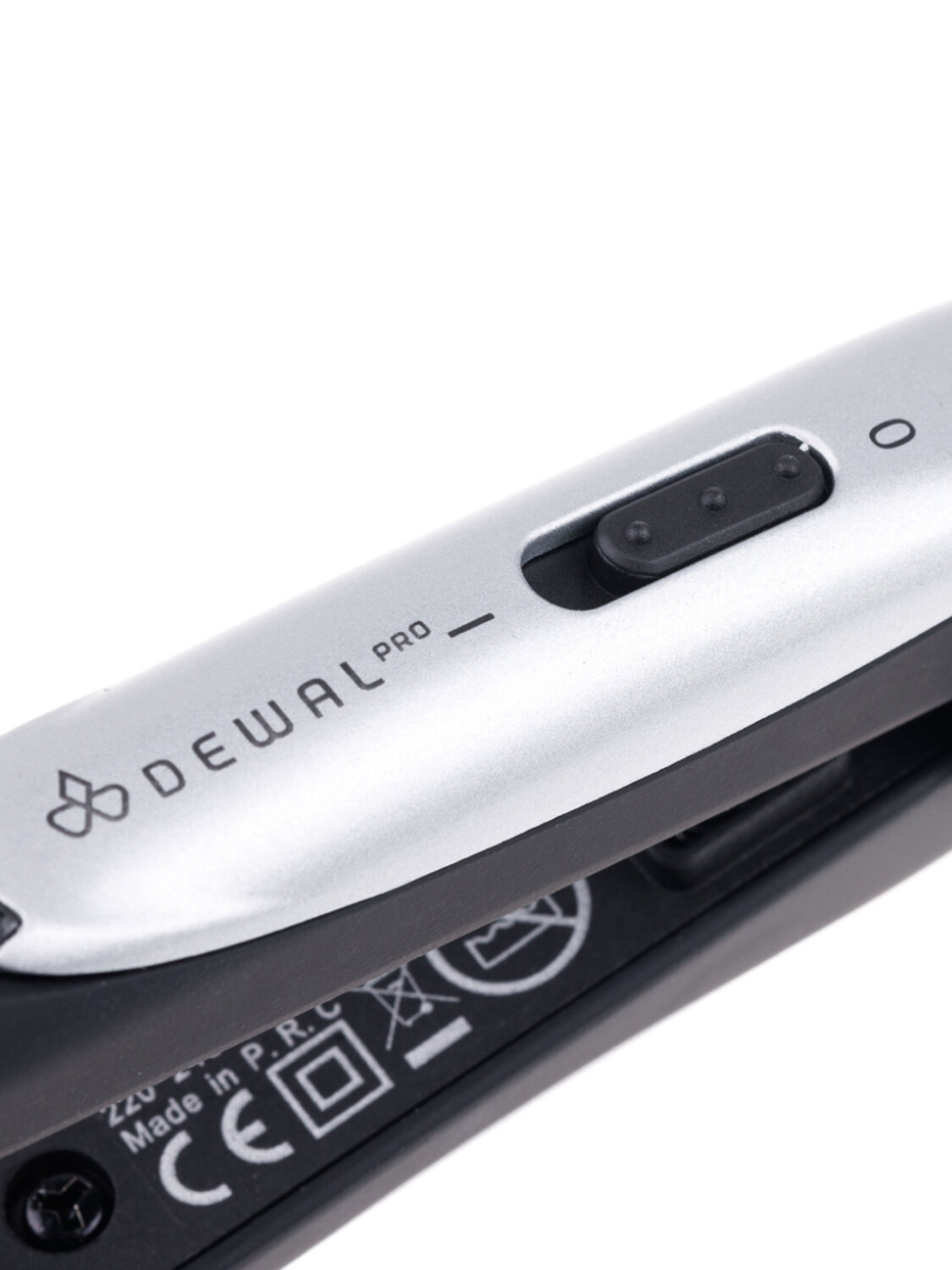 Dewal Щипцы-гофре для волос / PRO-Z Mini 03-019-М, 18 Вт, черный 582470 3085 