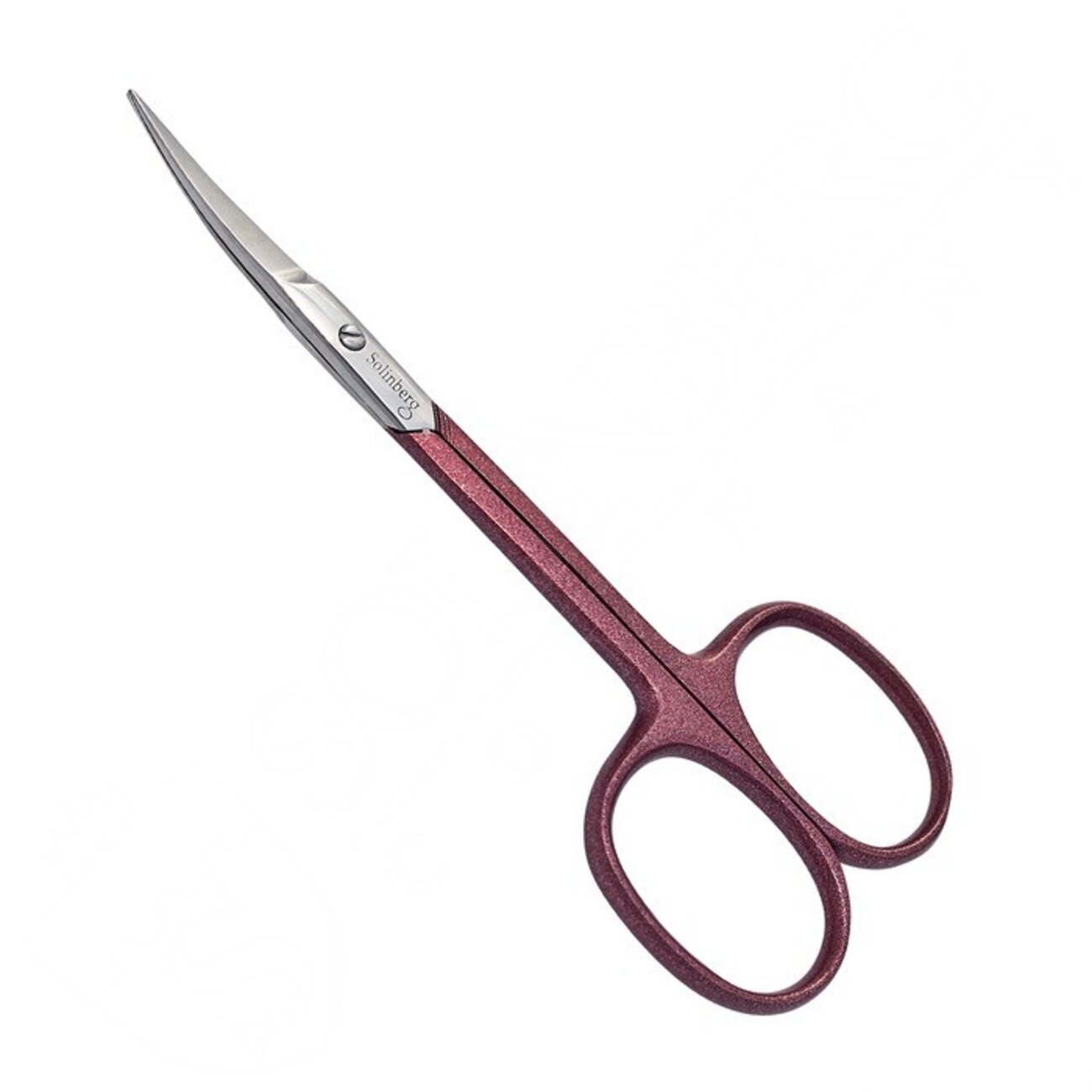 Solinberg Ножницы маникюрные для ногтей 212-081 B/R, цвет в ассортименте 582482 3375 