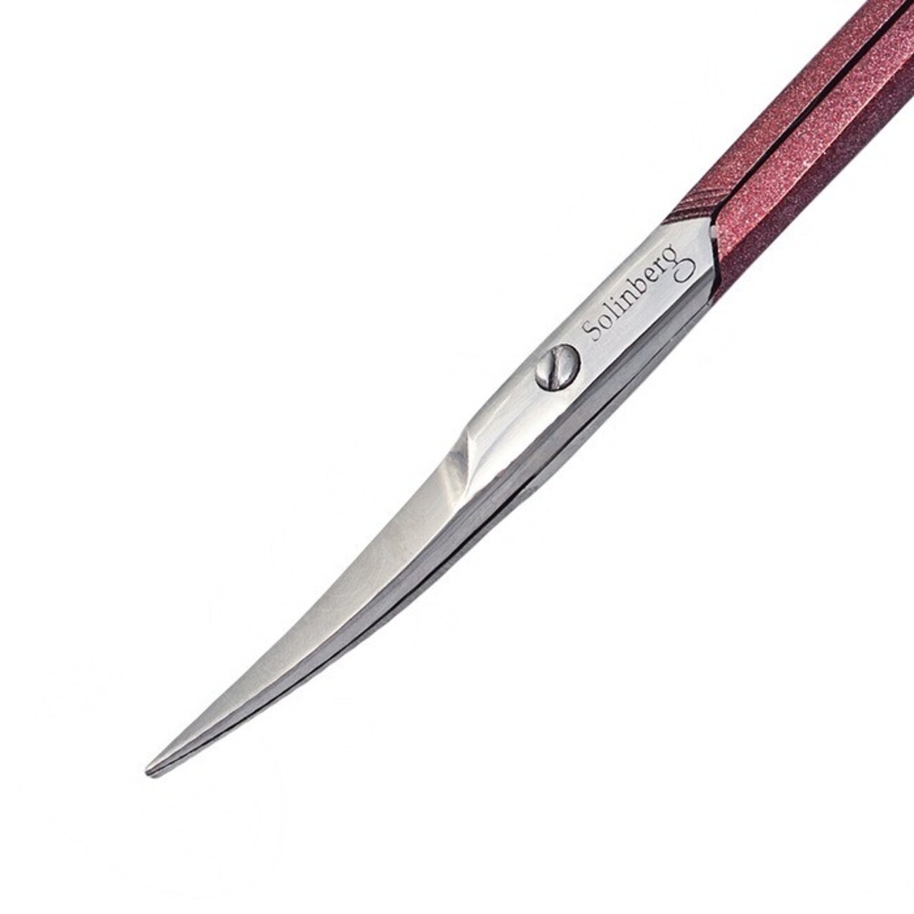 Solinberg Ножницы маникюрные для ногтей 212-081 B/R, цвет в ассортименте 582482 3375 