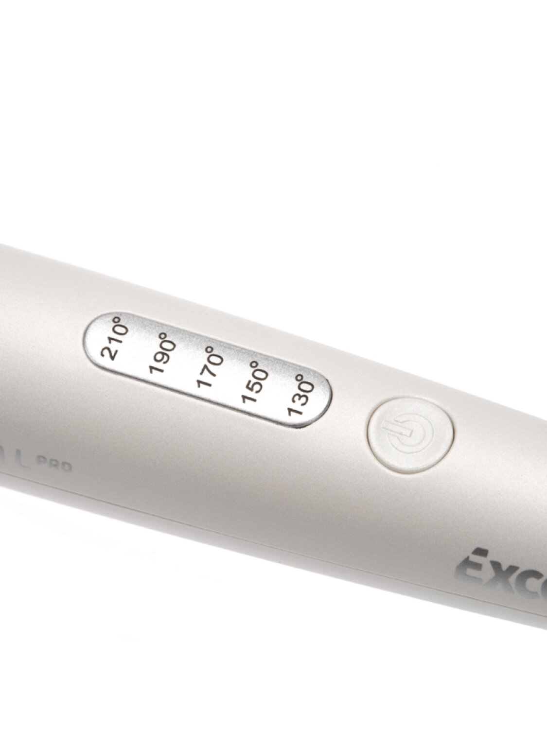 Dewal Плойка для волос с терморегулятором / Exception 03-1625Т, 25 мм, белый, 48 Вт 582484 9199 