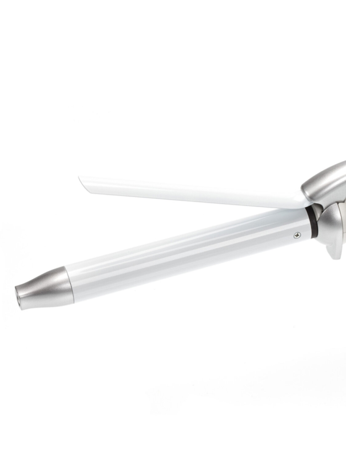 Dewal Плойка для волос с терморегулятором / Exception 03-1625Т, 25 мм, белый, 48 Вт 582484 9199 